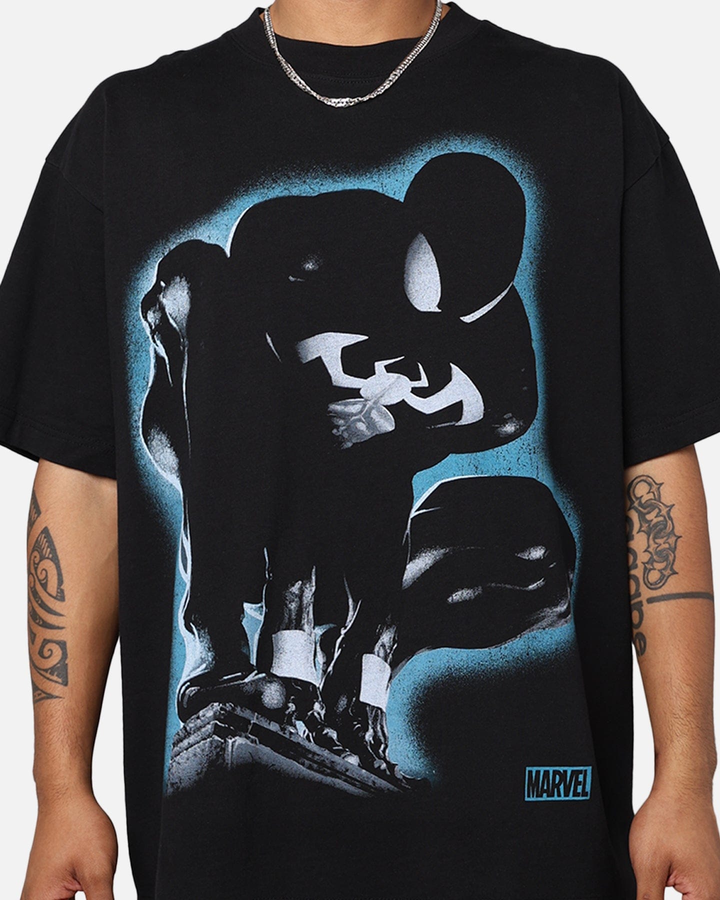 Loiter Marvel Spider - Man Symbiote T - Shirt Black