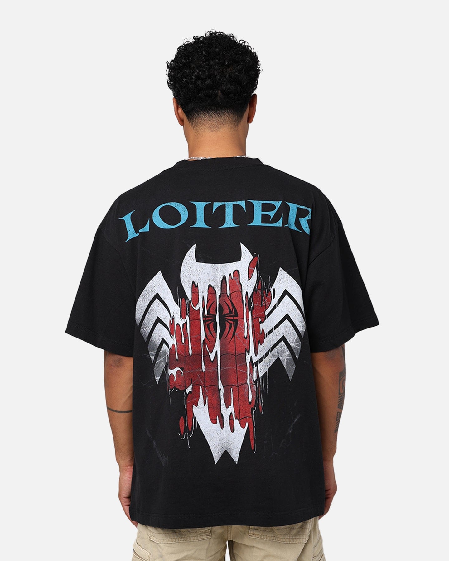 Loiter Marvel Spider - Man Symbiote T - Shirt Black
