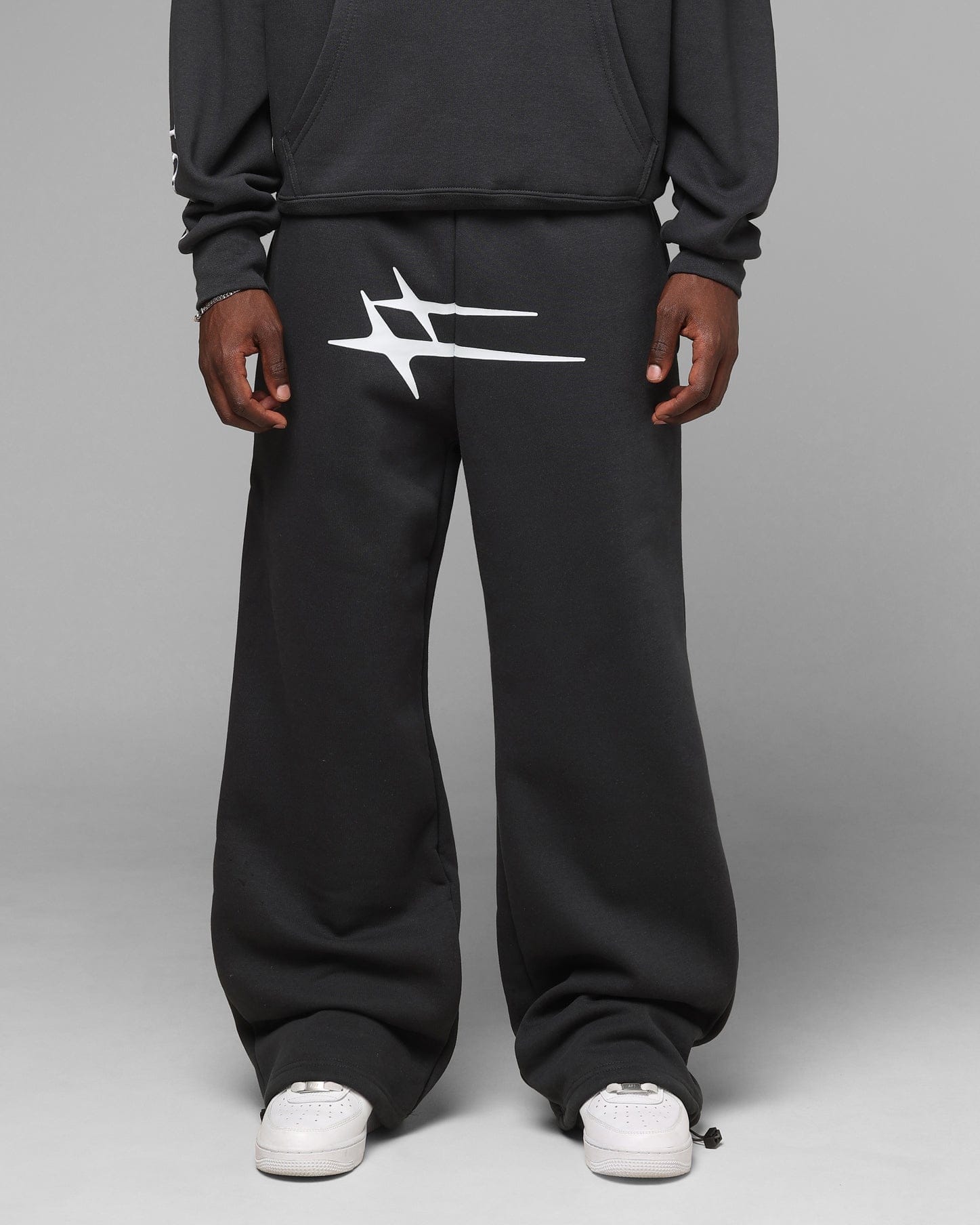 Loiter Hybrid Sweatpants Charcoal