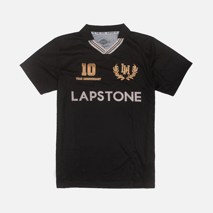 Lapstone & Hammer LAPSTONE 10 YEAR S/S JERSEY - BLACK