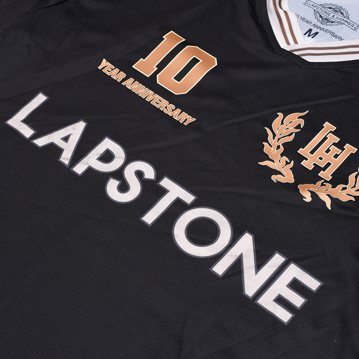 Lapstone & Hammer LAPSTONE 10 YEAR S/S JERSEY - BLACK