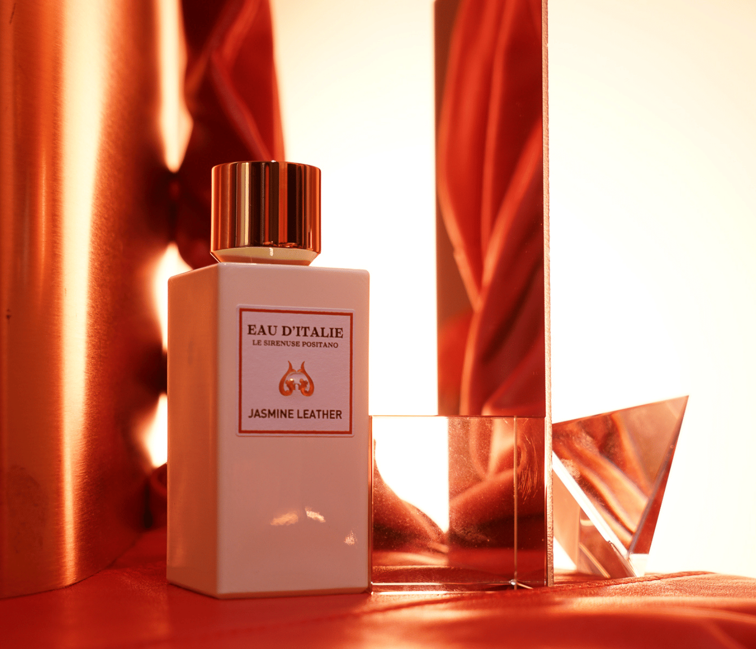Eau D'italie Jasmine Leather