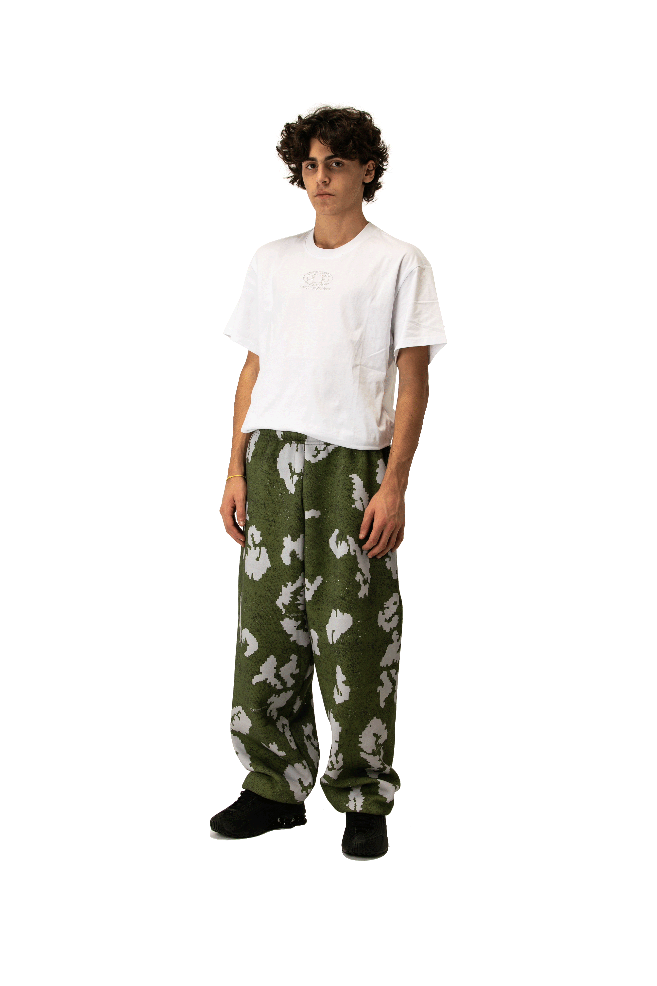 One Block Down Moss Digi Camo Sweatpants