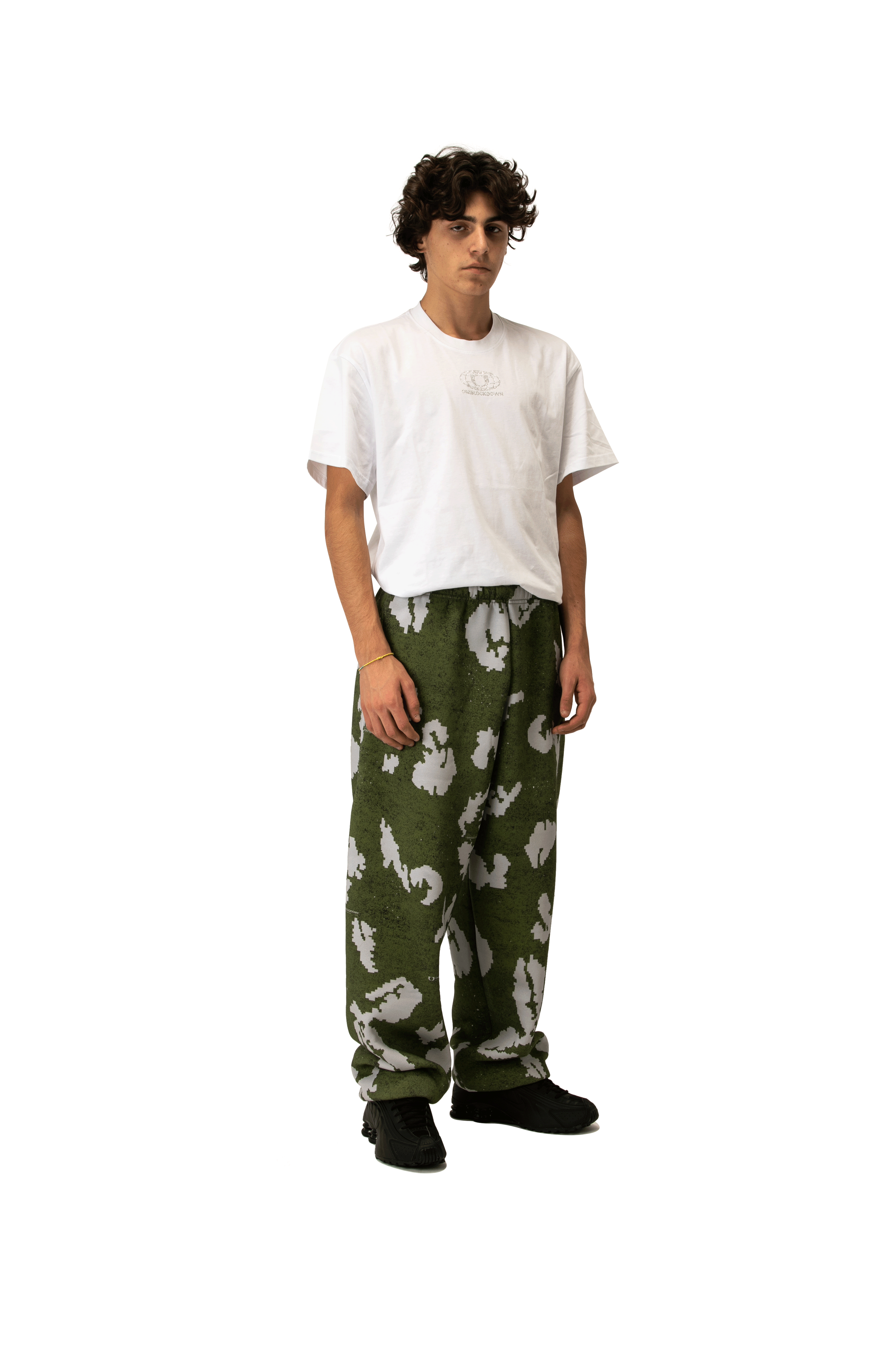 One Block Down Moss Digi Camo Sweatpants