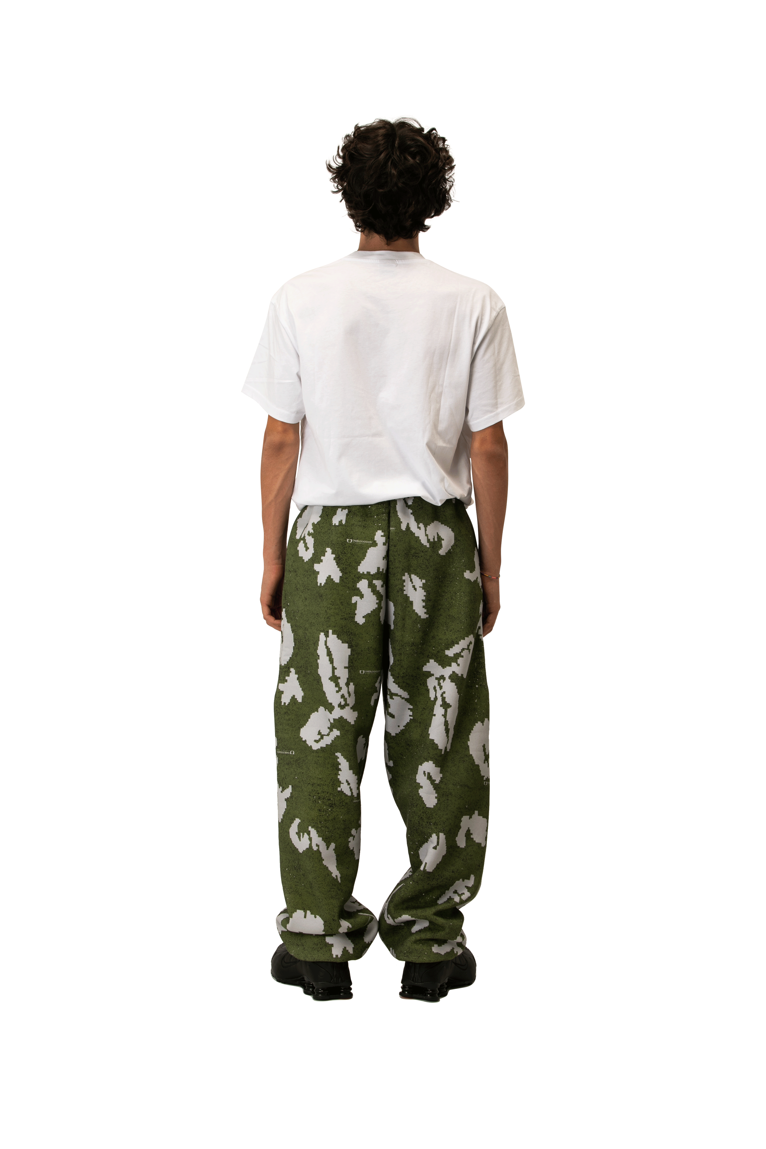 One Block Down Moss Digi Camo Sweatpants