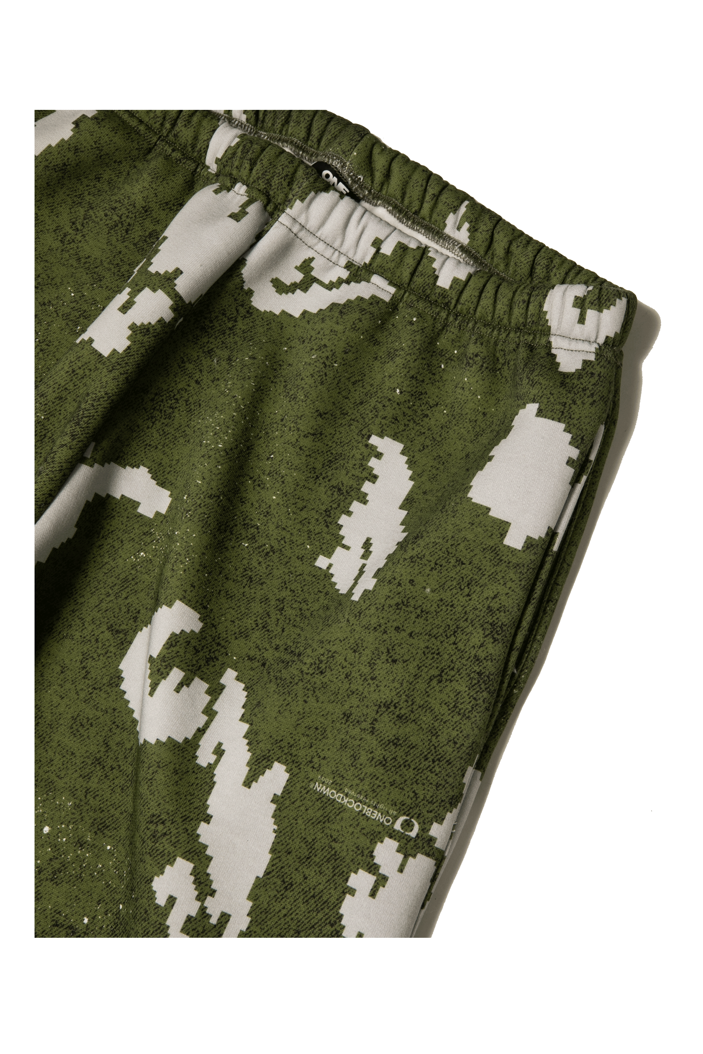 One Block Down Moss Digi Camo Sweatpants
