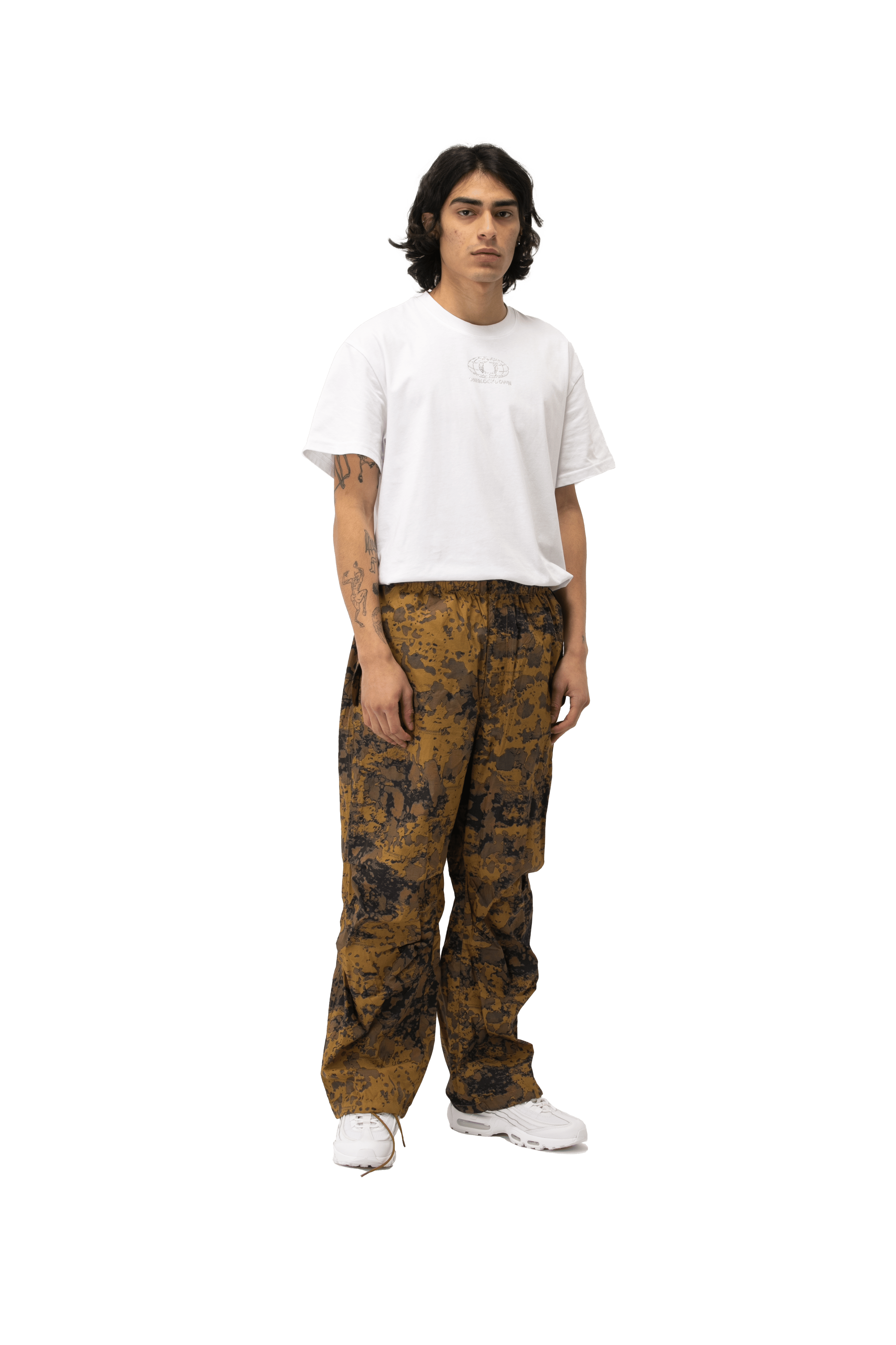 One Block Down Liquid Camo Track Pants