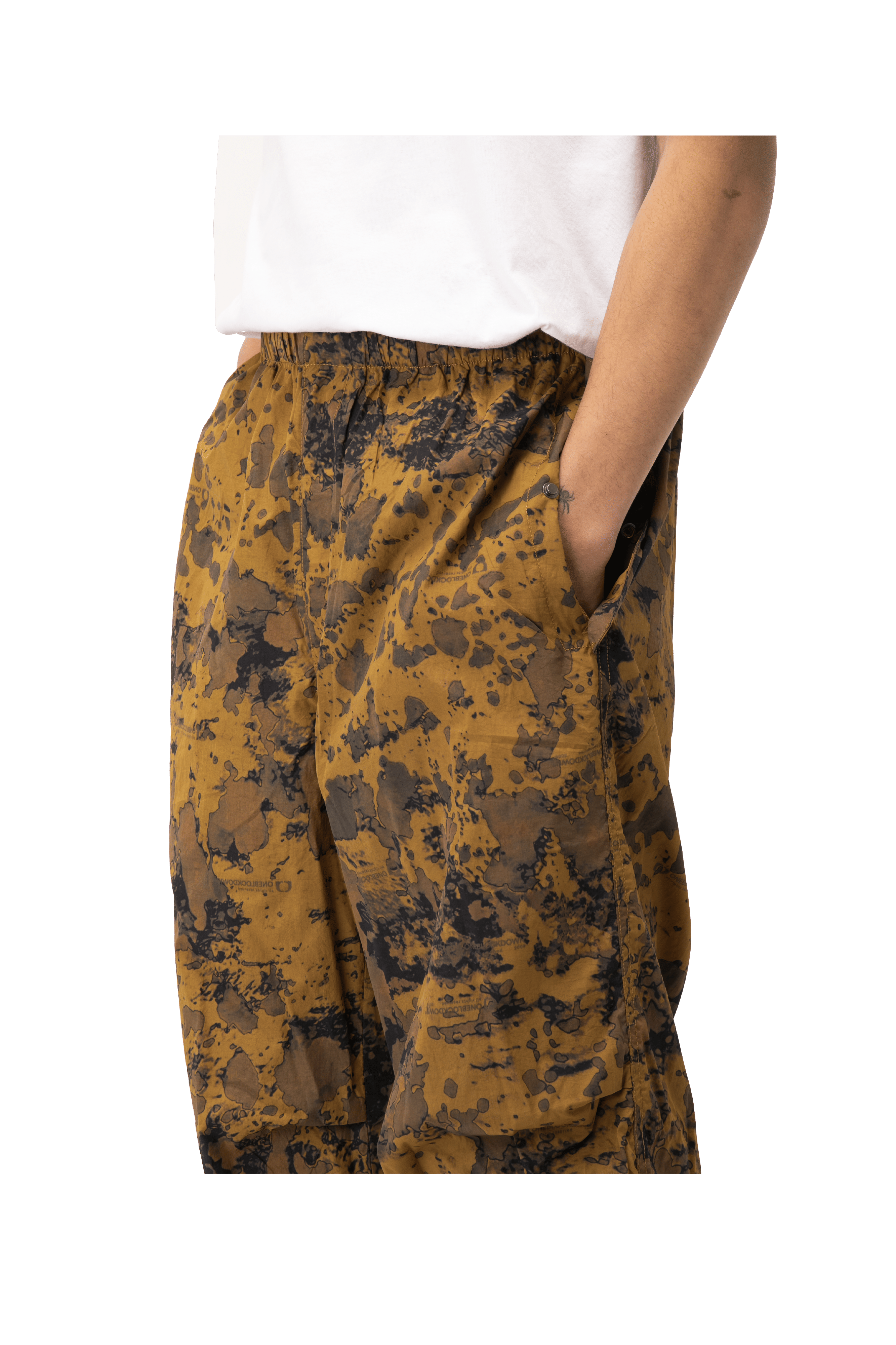 One Block Down Liquid Camo Track Pants