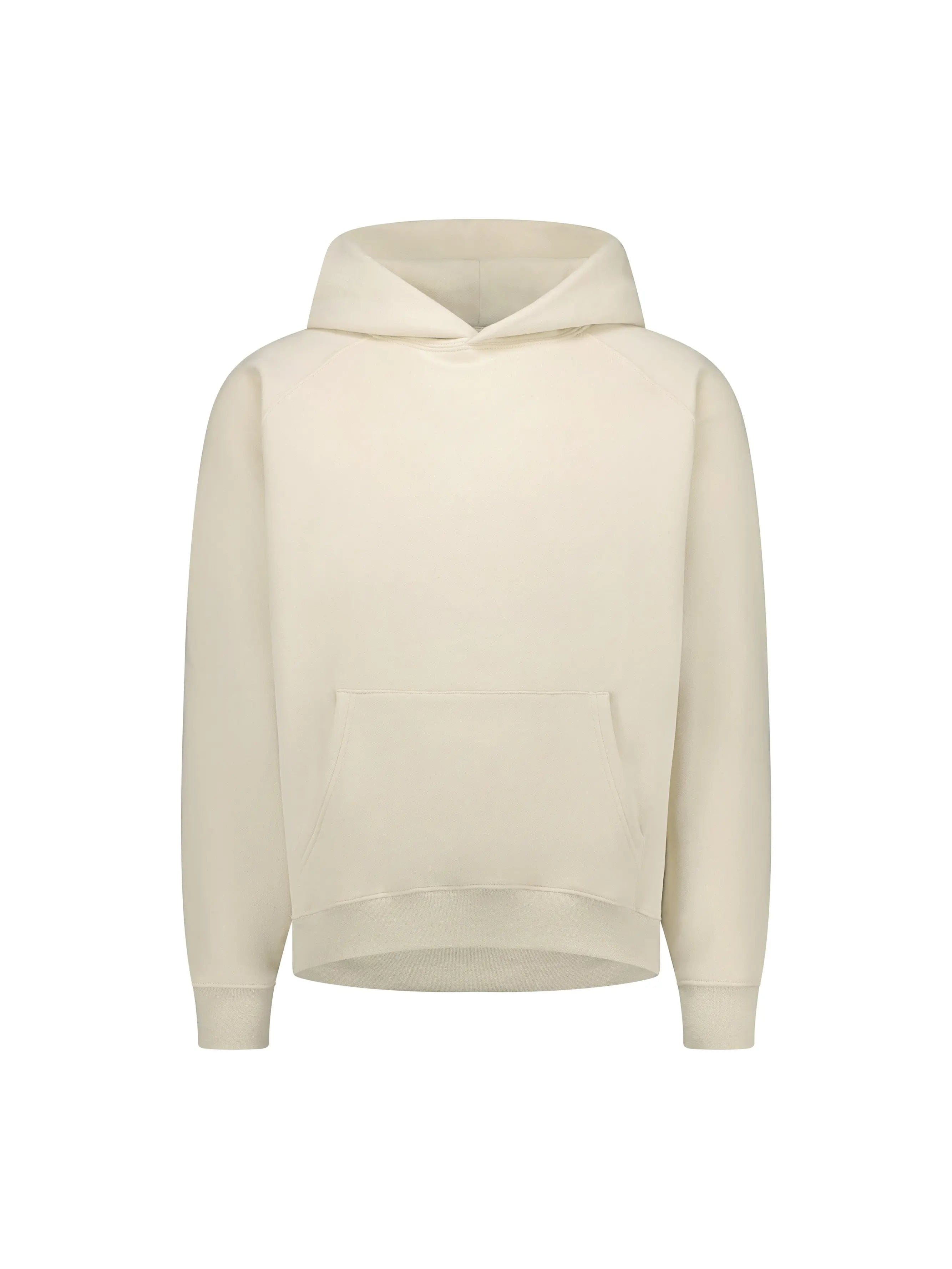 Prior Archives CORE Essentials Raglan Sleeve Hoodie Ecru