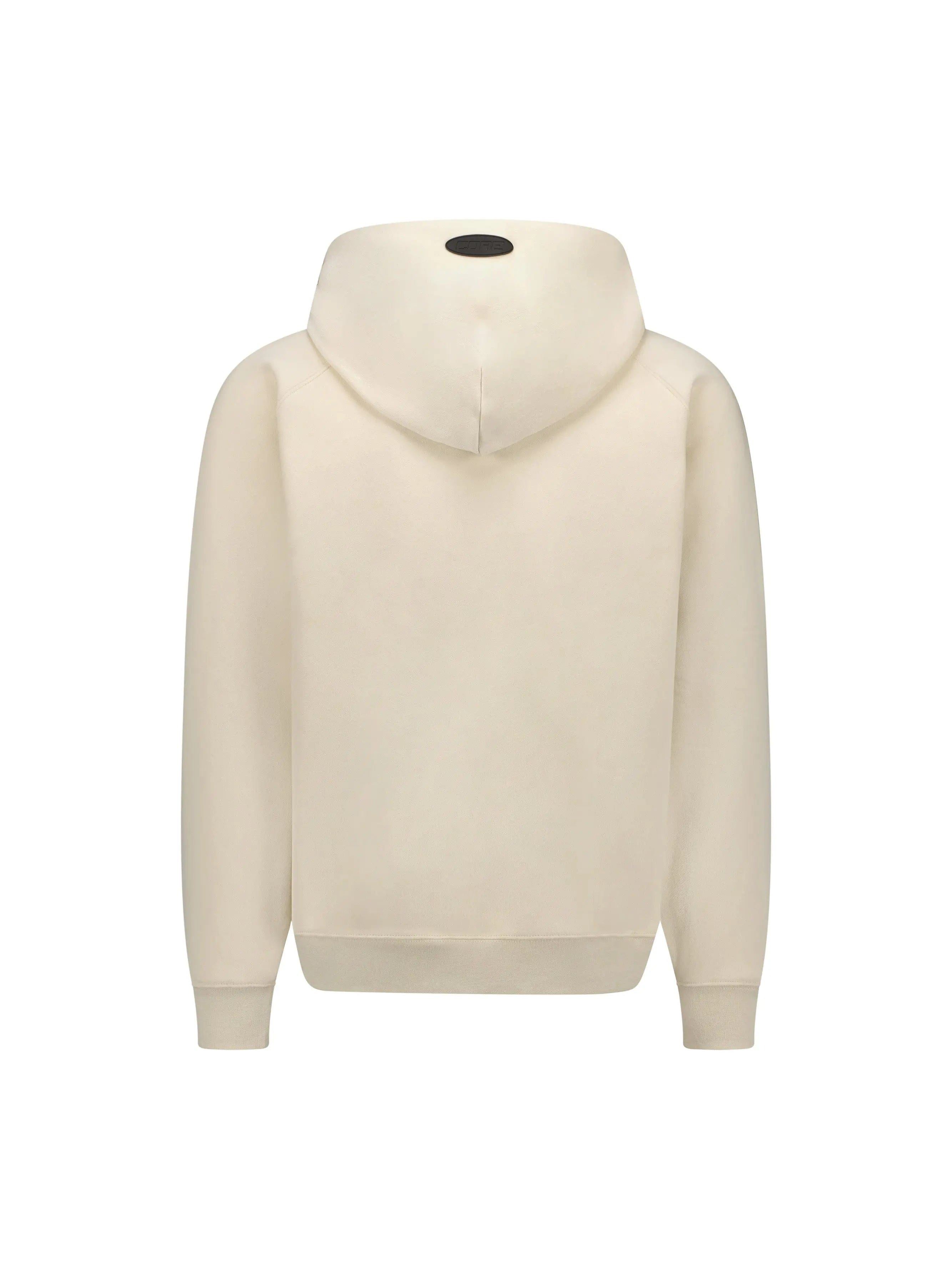 Prior Archives CORE Essentials Raglan Sleeve Hoodie Ecru