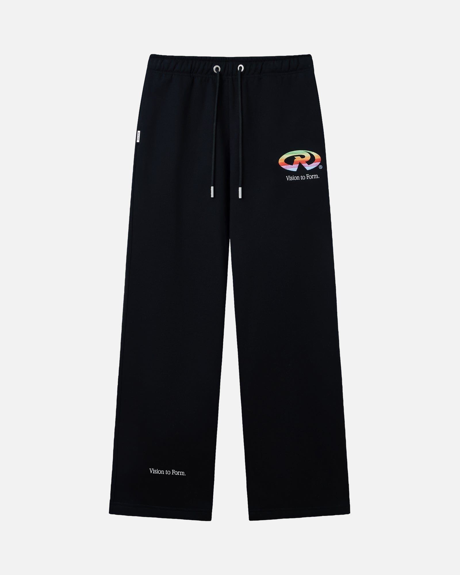 Realism SSS REALISM THINK REAL SWEATPANTS OPEN LEG BLACK