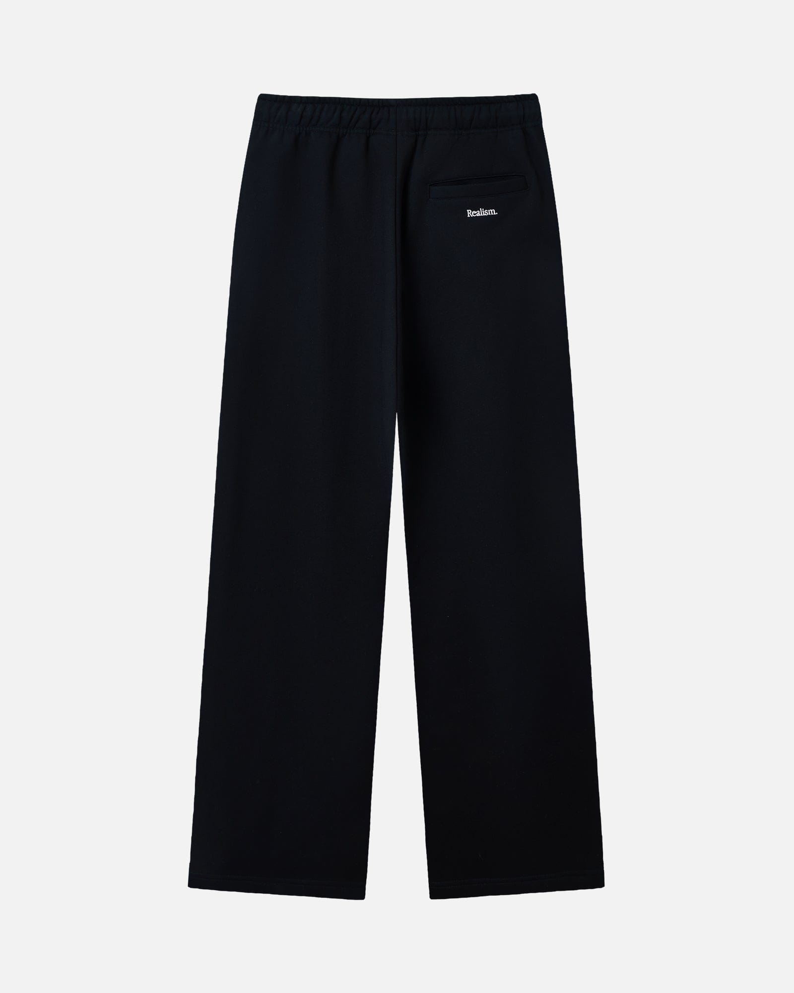 Realism SSS REALISM THINK REAL SWEATPANTS OPEN LEG BLACK