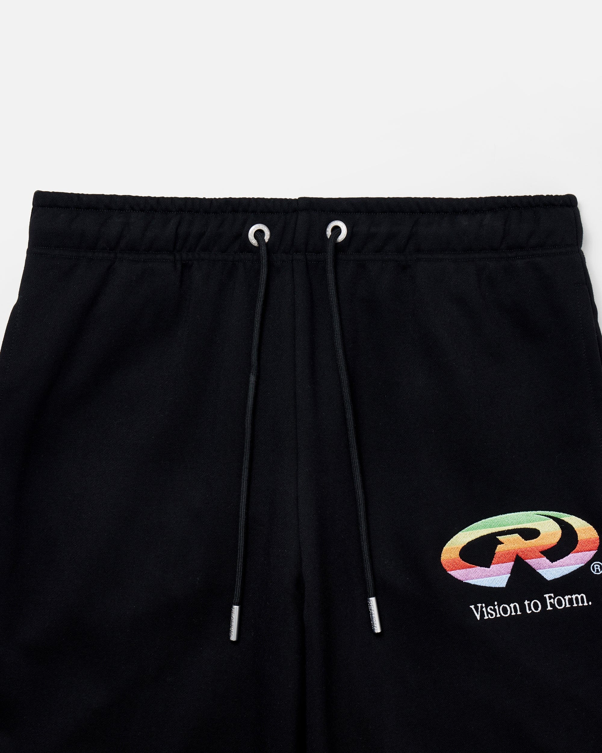Realism SSS REALISM THINK REAL SWEATPANTS OPEN LEG BLACK