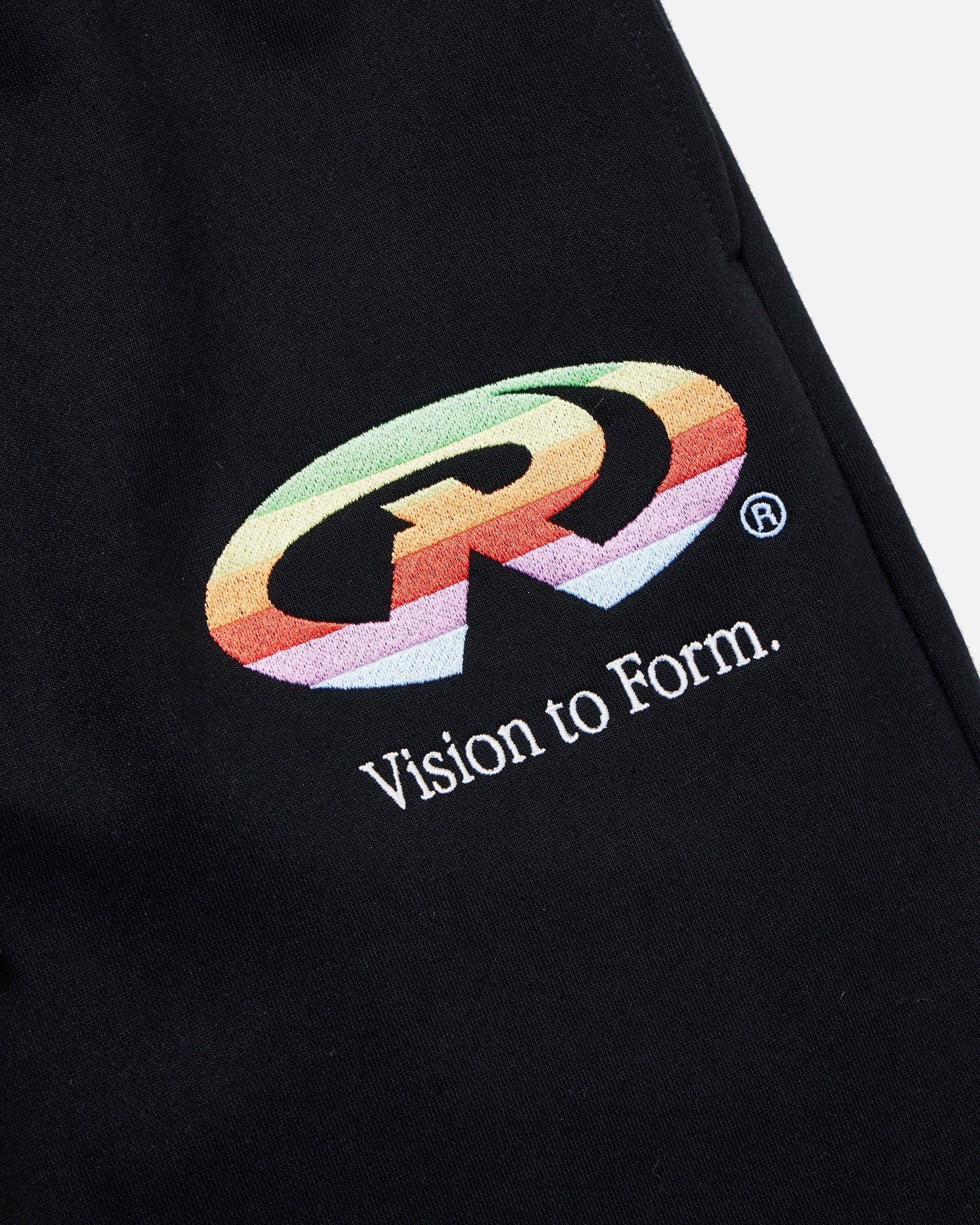 Realism SSS REALISM THINK REAL SWEATPANTS OPEN LEG BLACK