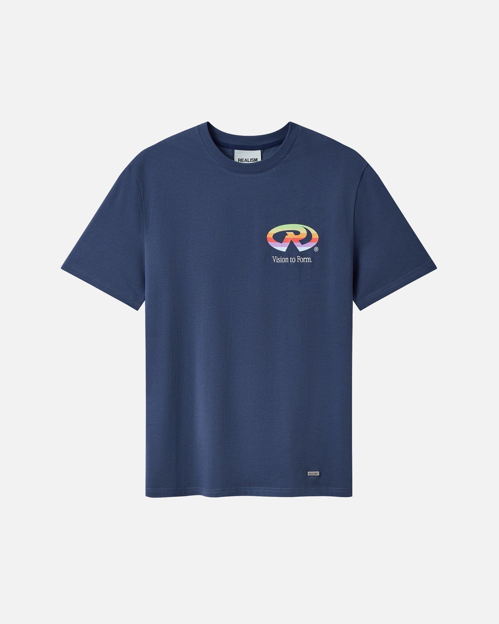 Realism SSS REALISM THINK REAL T-Shirt AGED MARINE