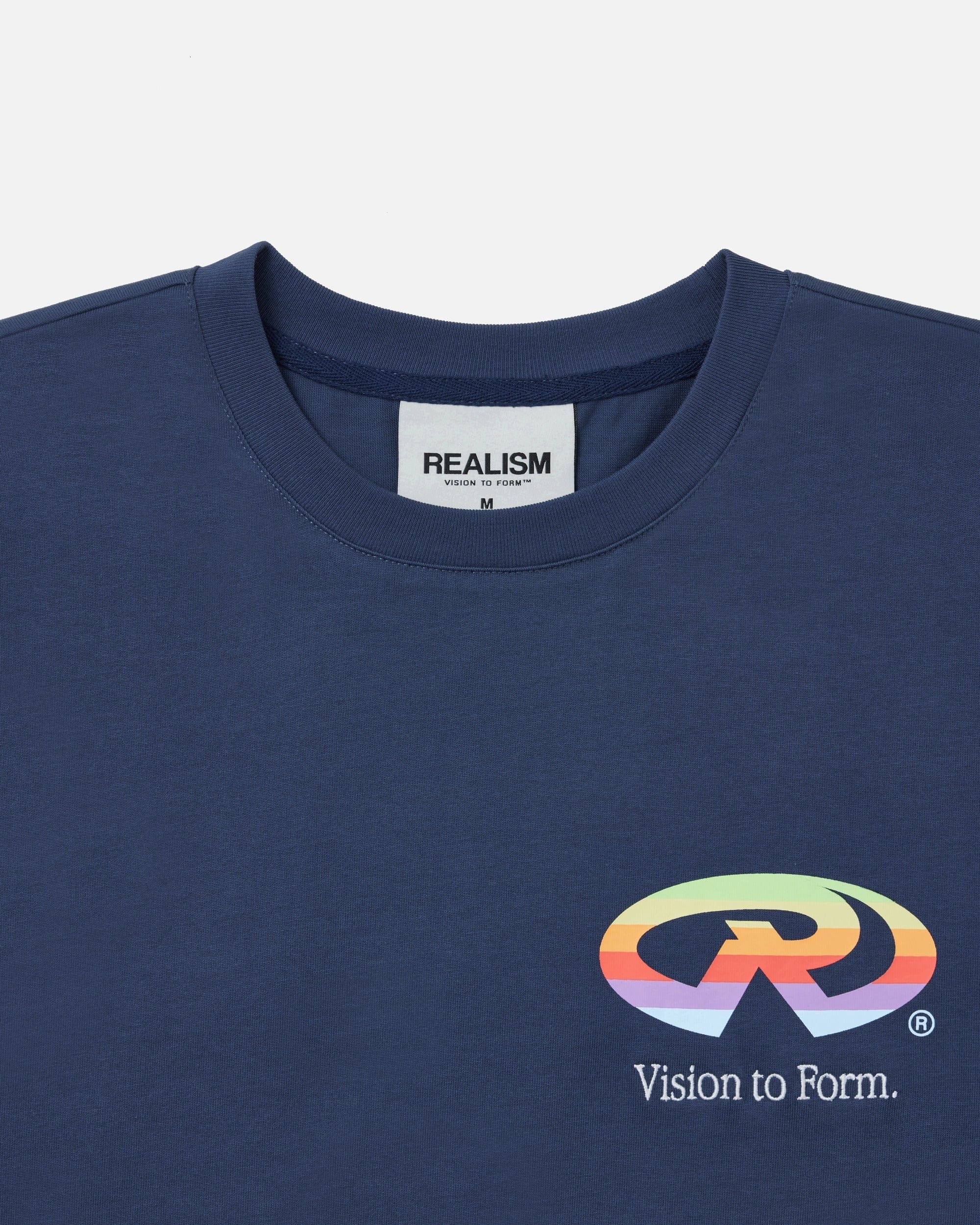 Realism SSS REALISM THINK REAL T-Shirt AGED MARINE
