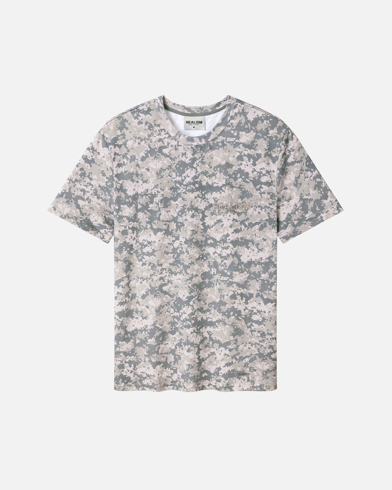 Realism SSS REALISM VISION LOGO T-Shirt DESERT DIGI CAMO