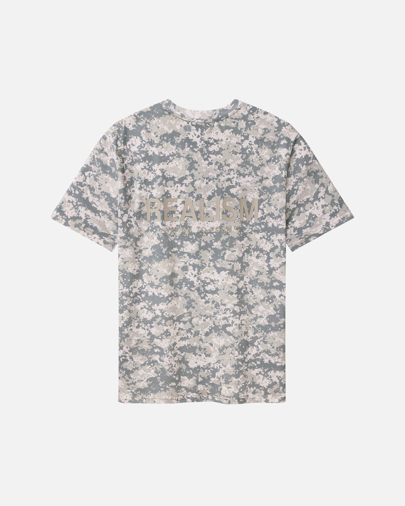 Realism SSS REALISM VISION LOGO T-Shirt DESERT DIGI CAMO