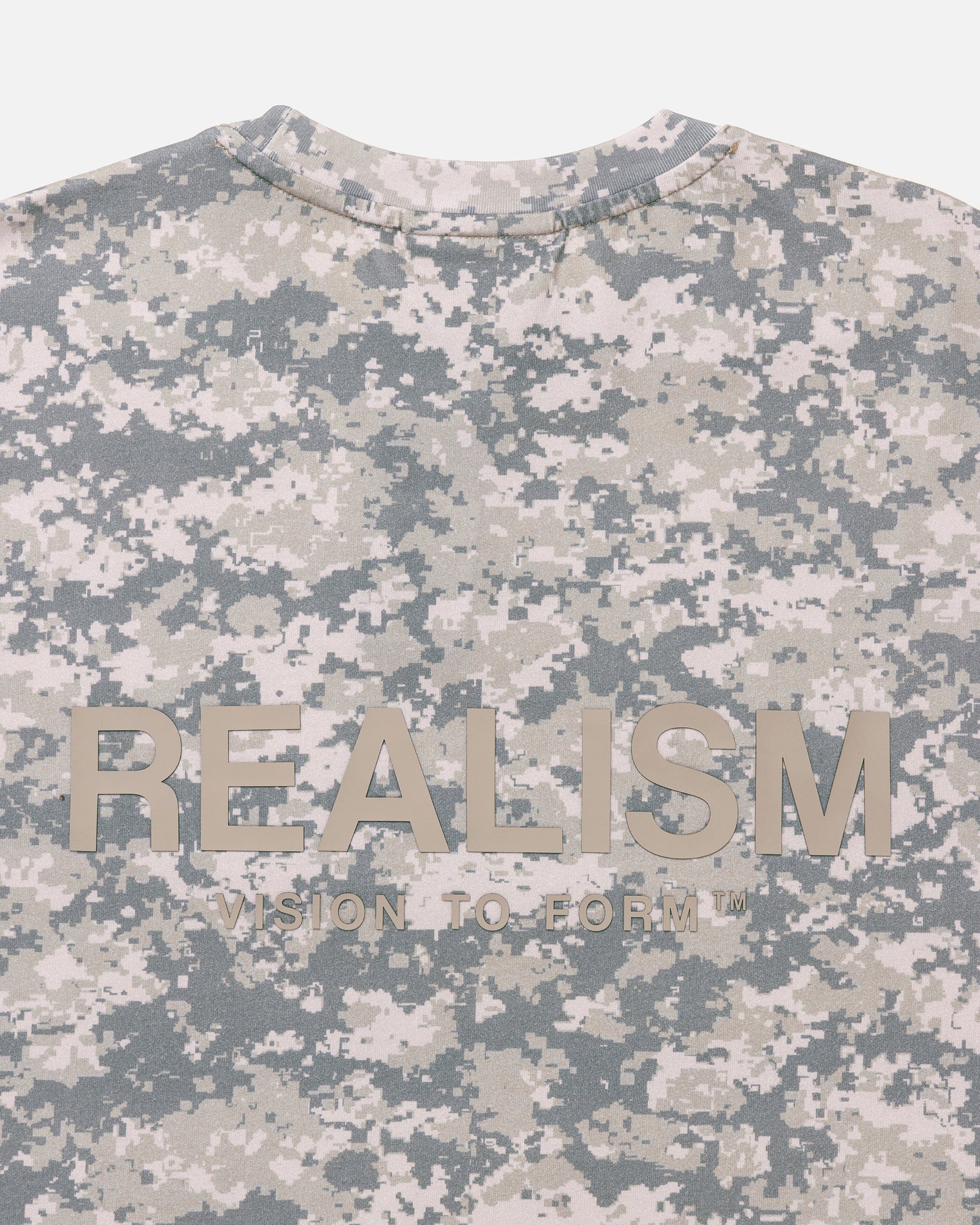Realism SSS REALISM VISION LOGO T-Shirt DESERT DIGI CAMO