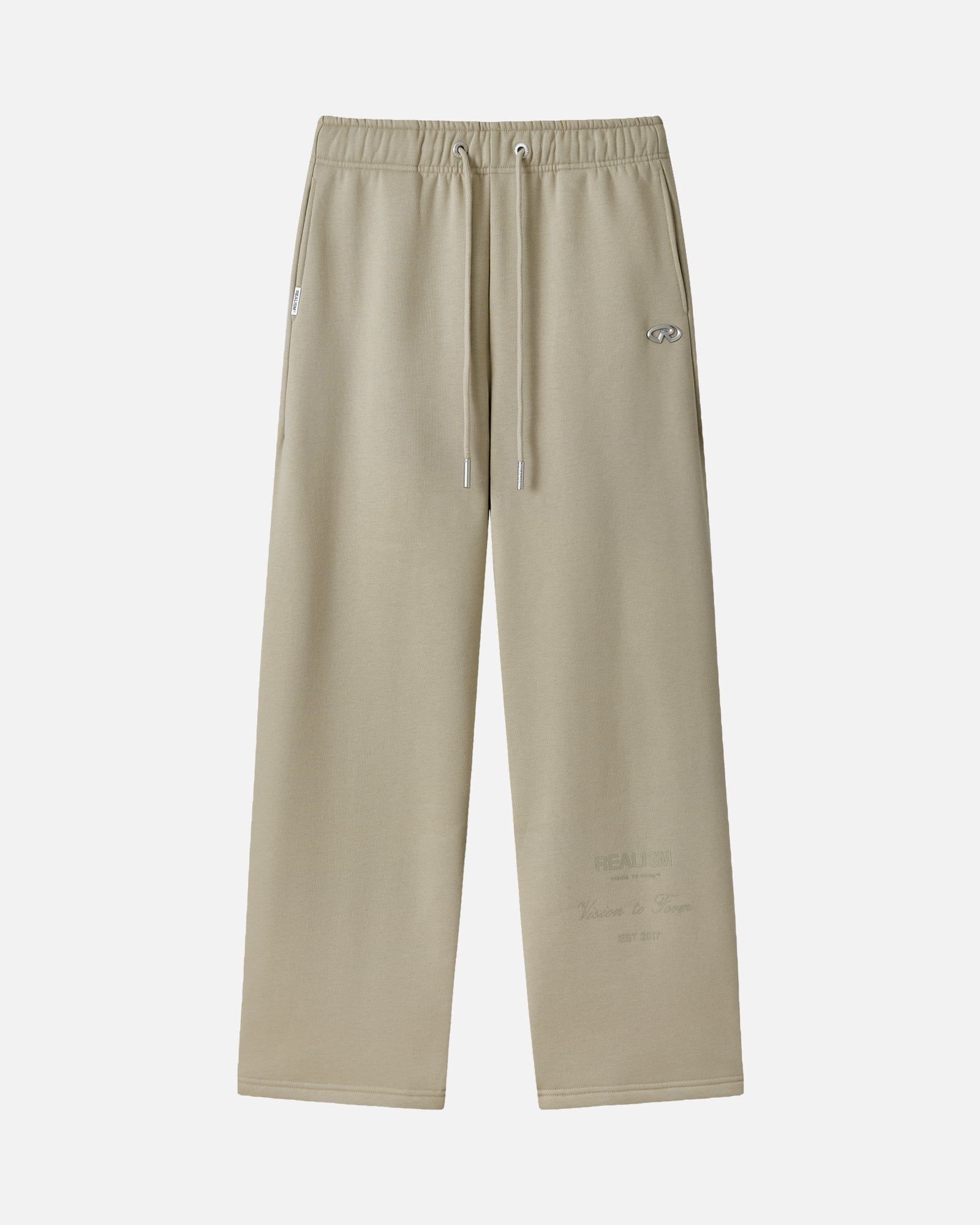Realism SSS REALISM RADIANT SWEATPANTS OPEN LEG V2 TAUPE