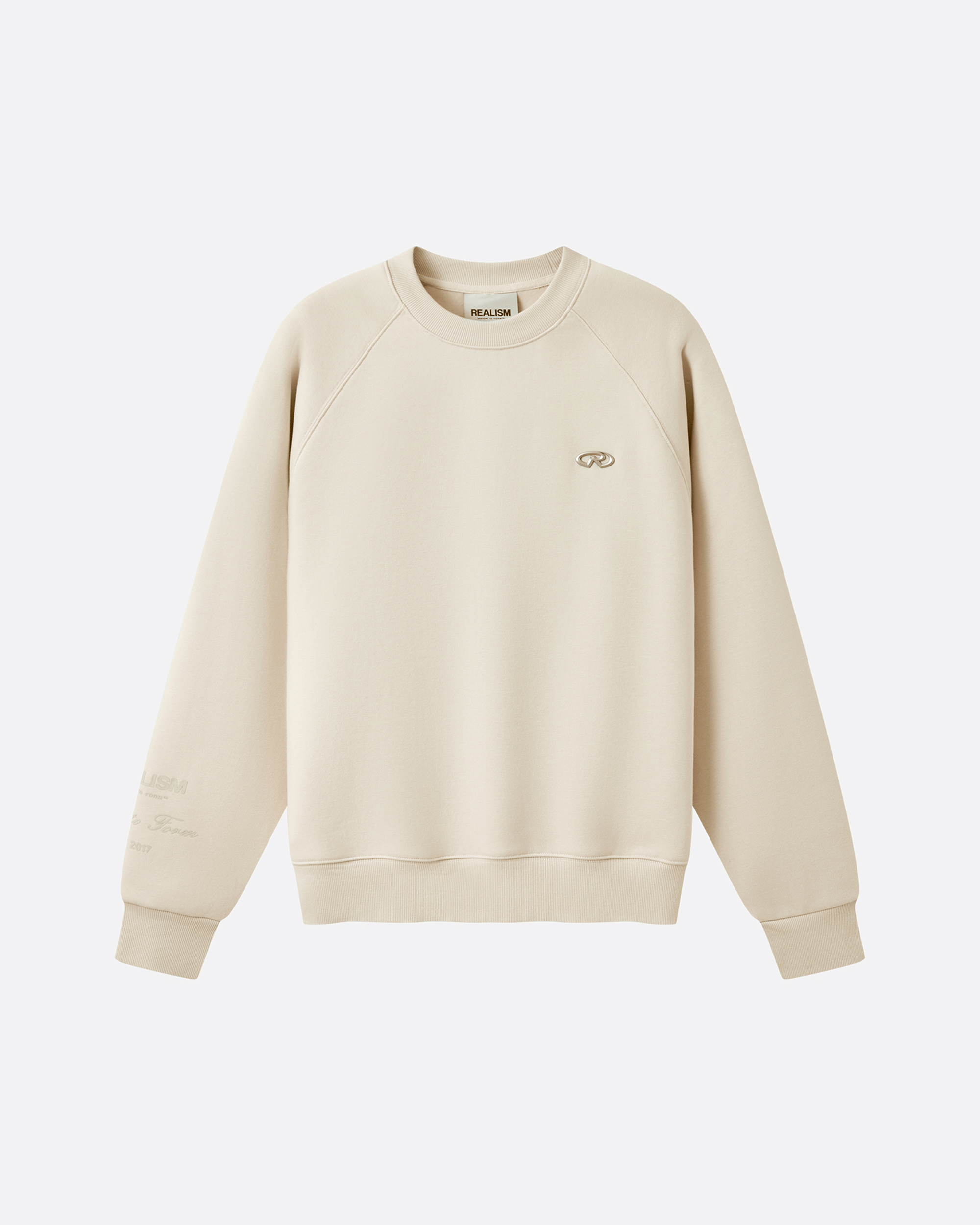 Realism SSS REALISM RADIANT CREWNECK V2 IVORY
