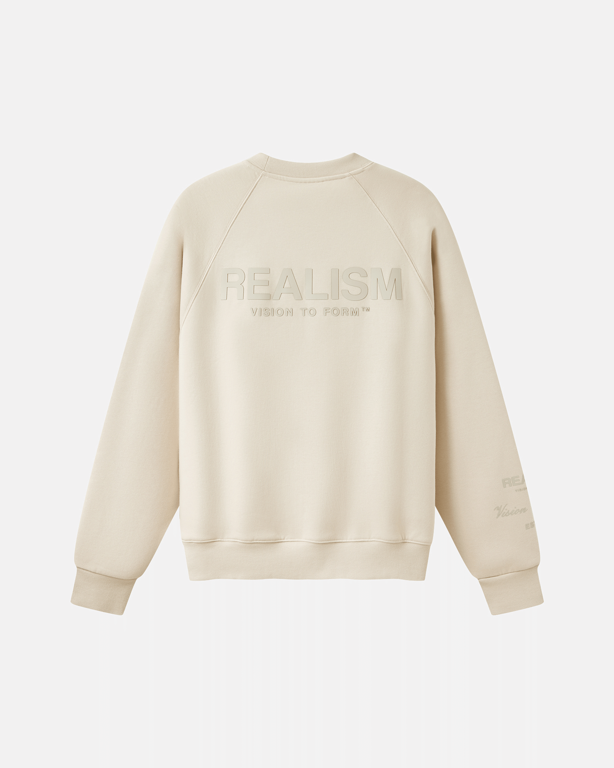Realism SSS REALISM RADIANT CREWNECK V2 IVORY