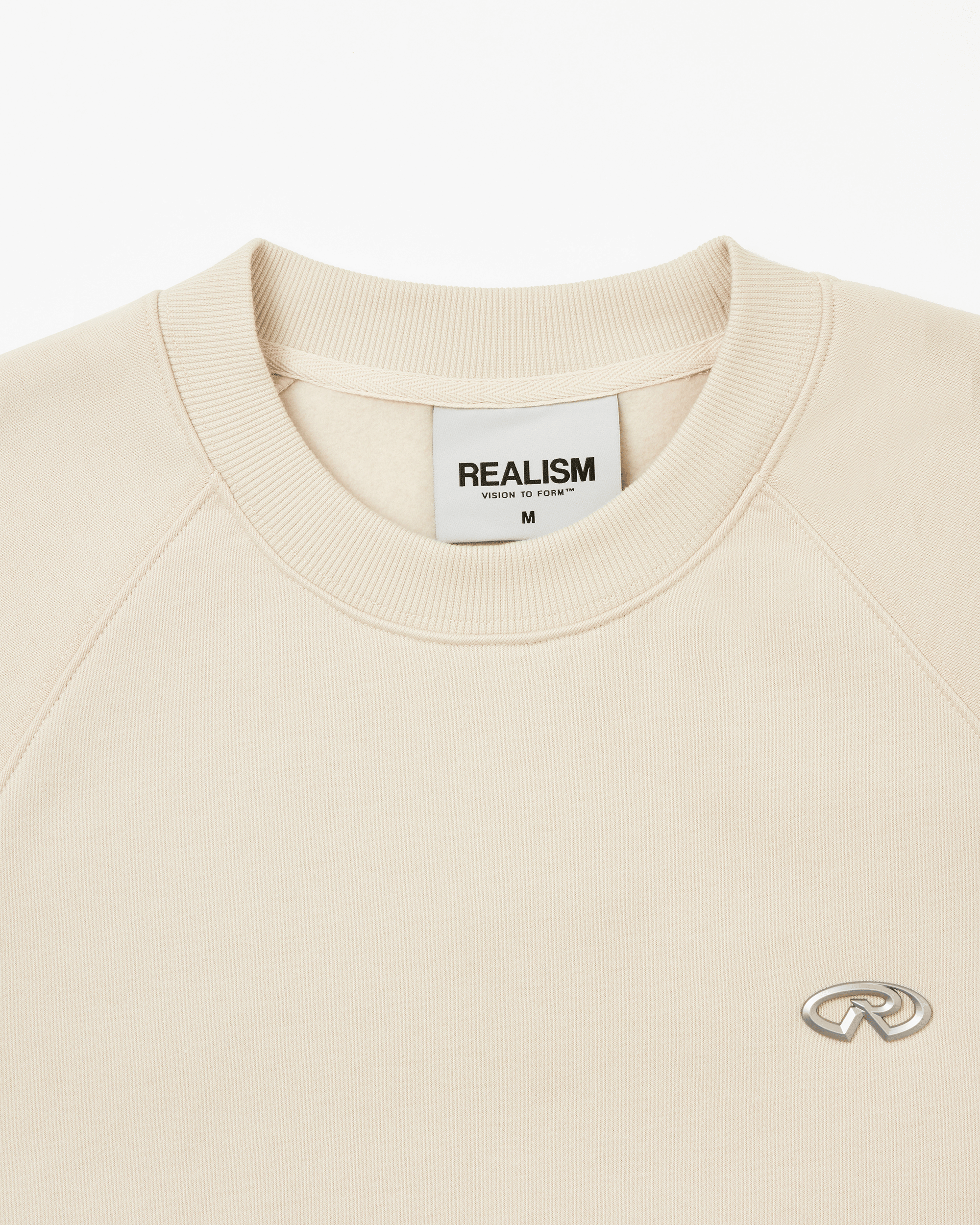 Realism SSS REALISM RADIANT CREWNECK V2 IVORY