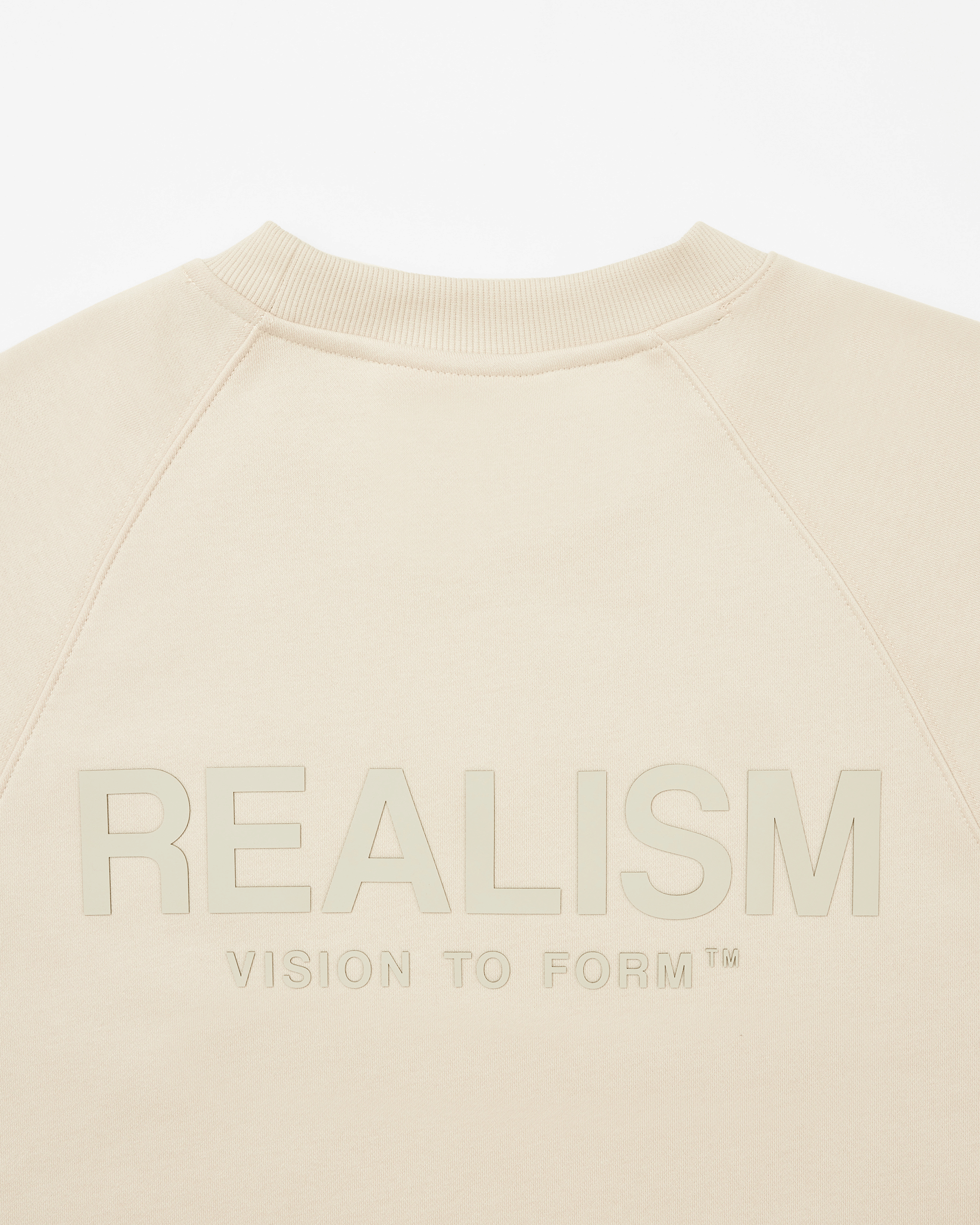 Realism SSS REALISM RADIANT CREWNECK V2 IVORY