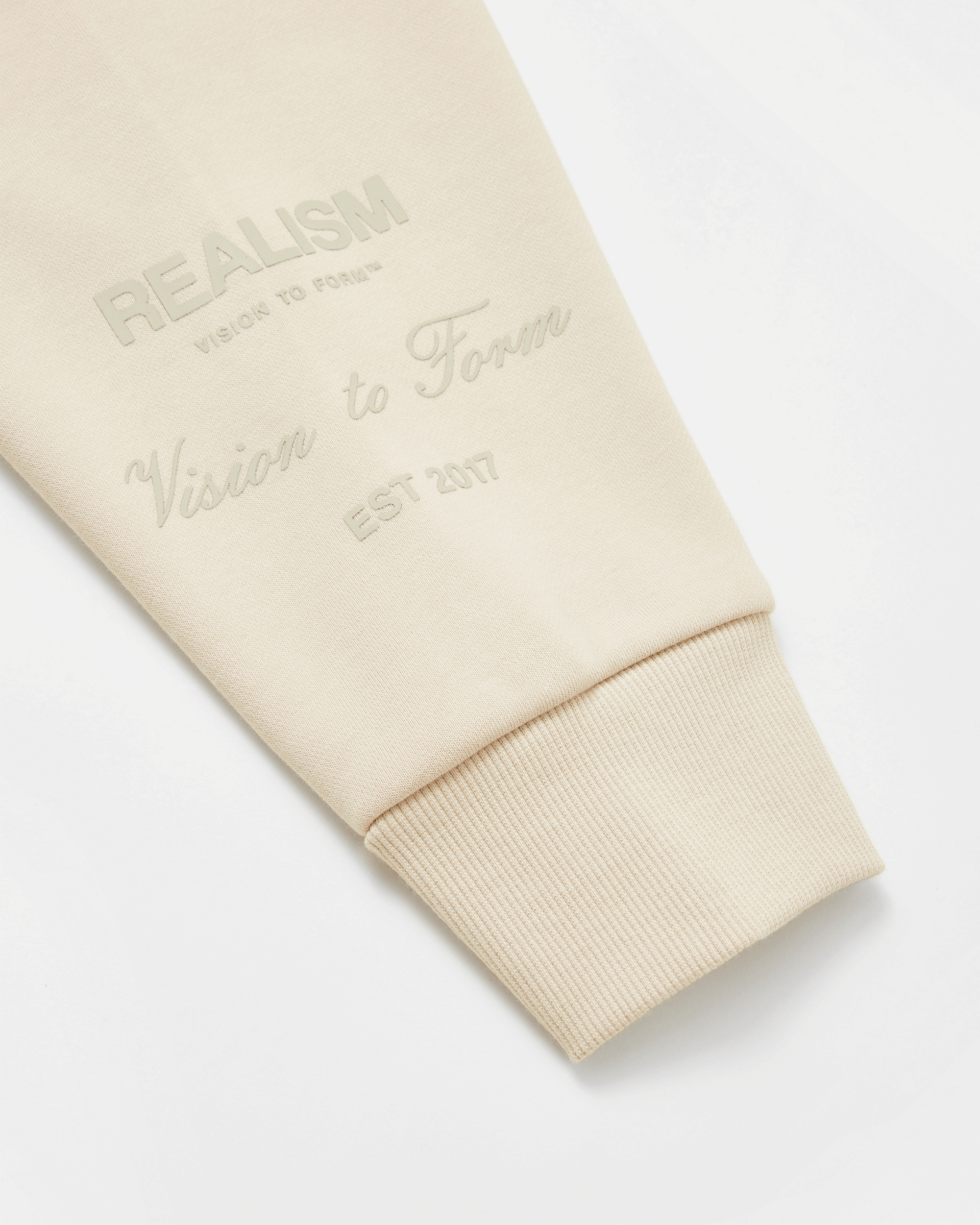 Realism SSS REALISM RADIANT CREWNECK V2 IVORY