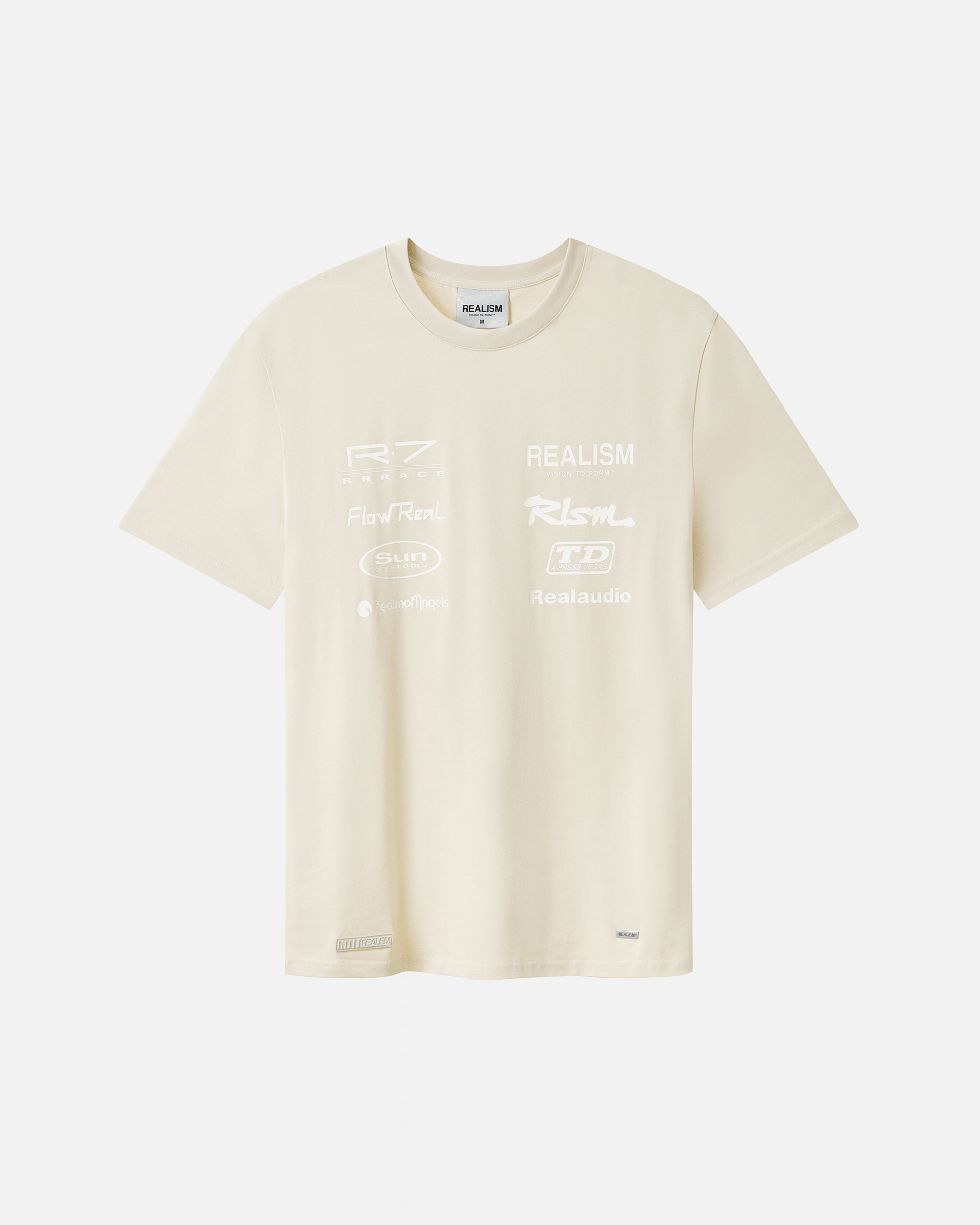 Realism SSS REALISM R SPEED T-Shirt WASHED TAUPE