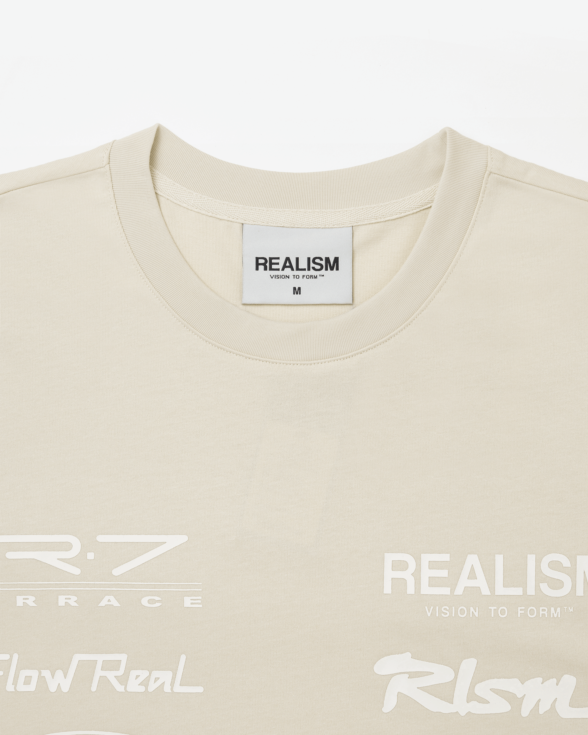 Realism SSS REALISM R SPEED T-Shirt WASHED TAUPE
