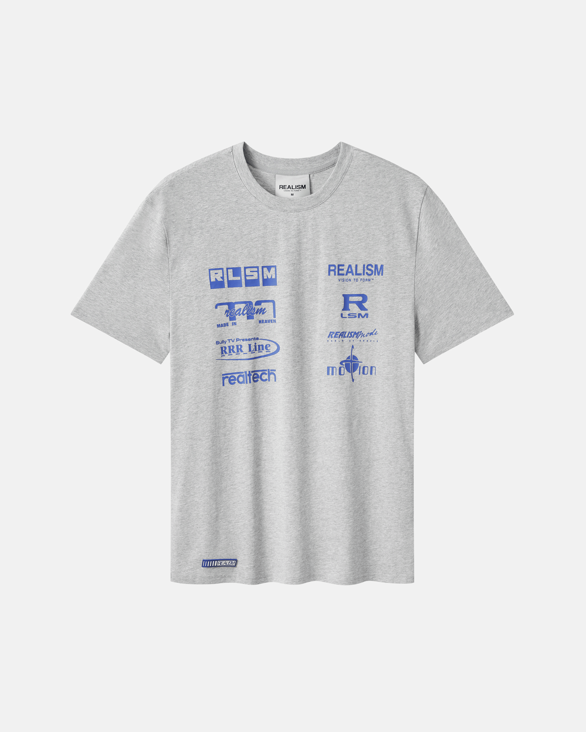 Realism SSS REALISM R - LINE T-Shirt GREY MARLE