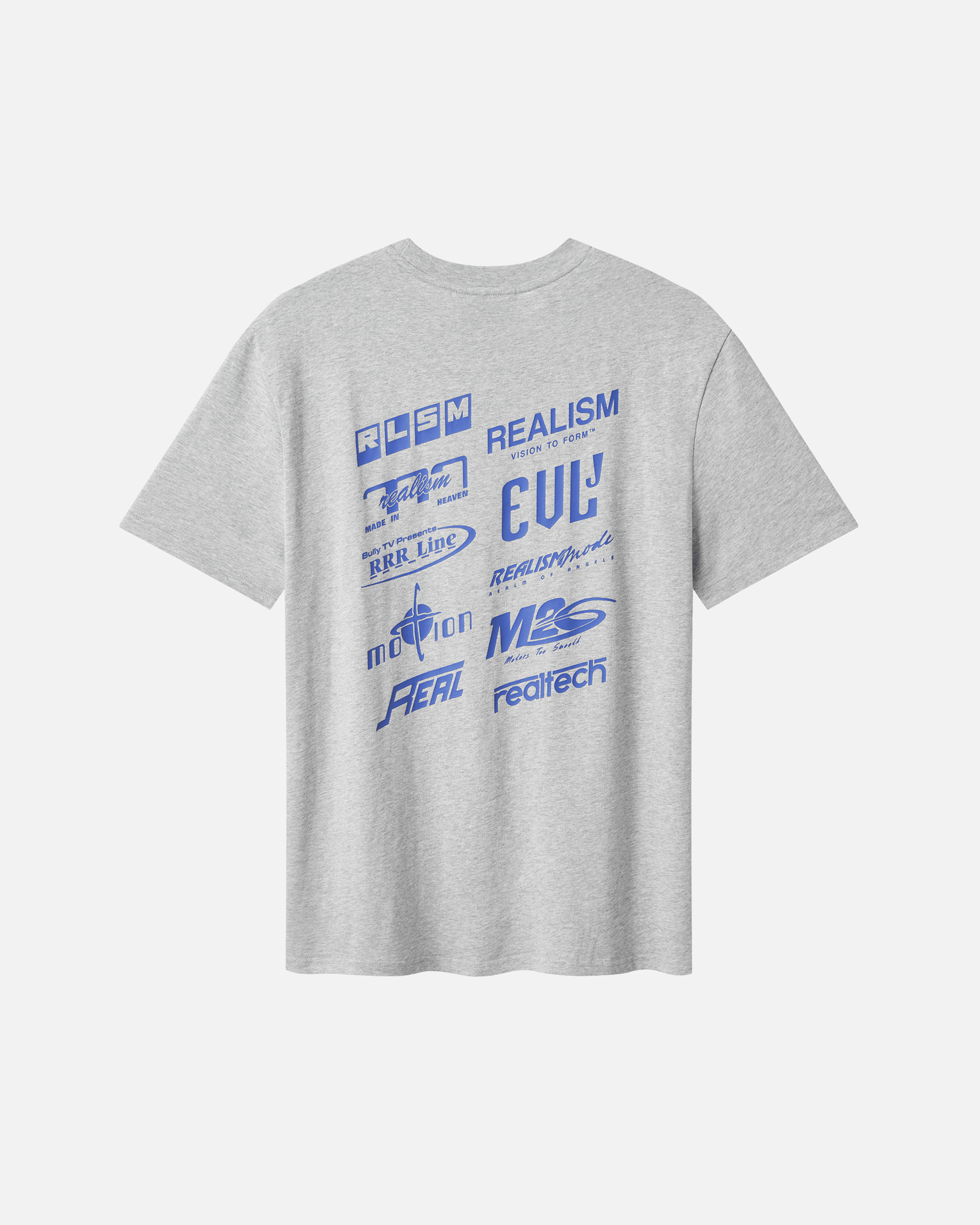 Realism SSS REALISM R - LINE T-Shirt GREY MARLE