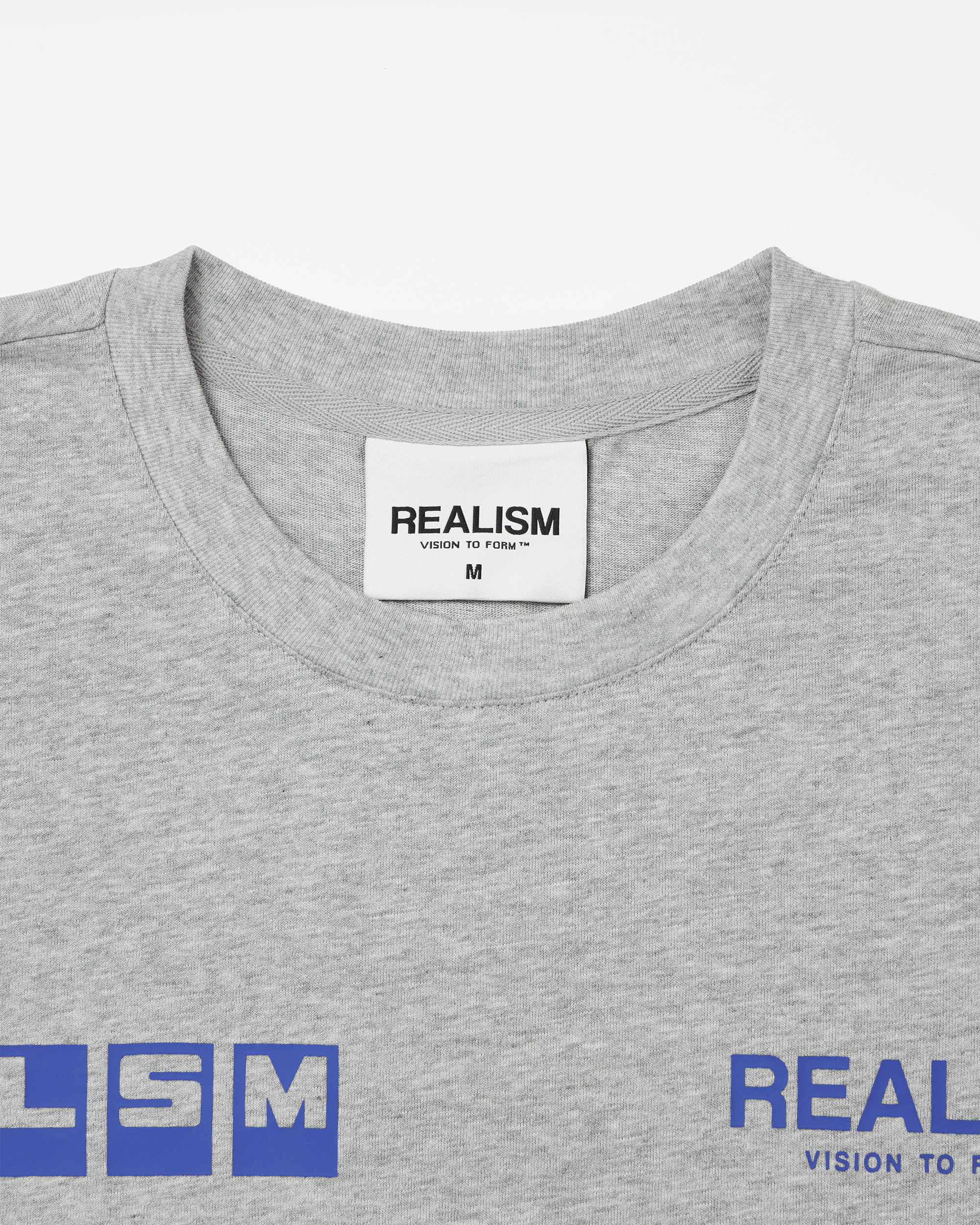 Realism SSS REALISM R - LINE T-Shirt GREY MARLE
