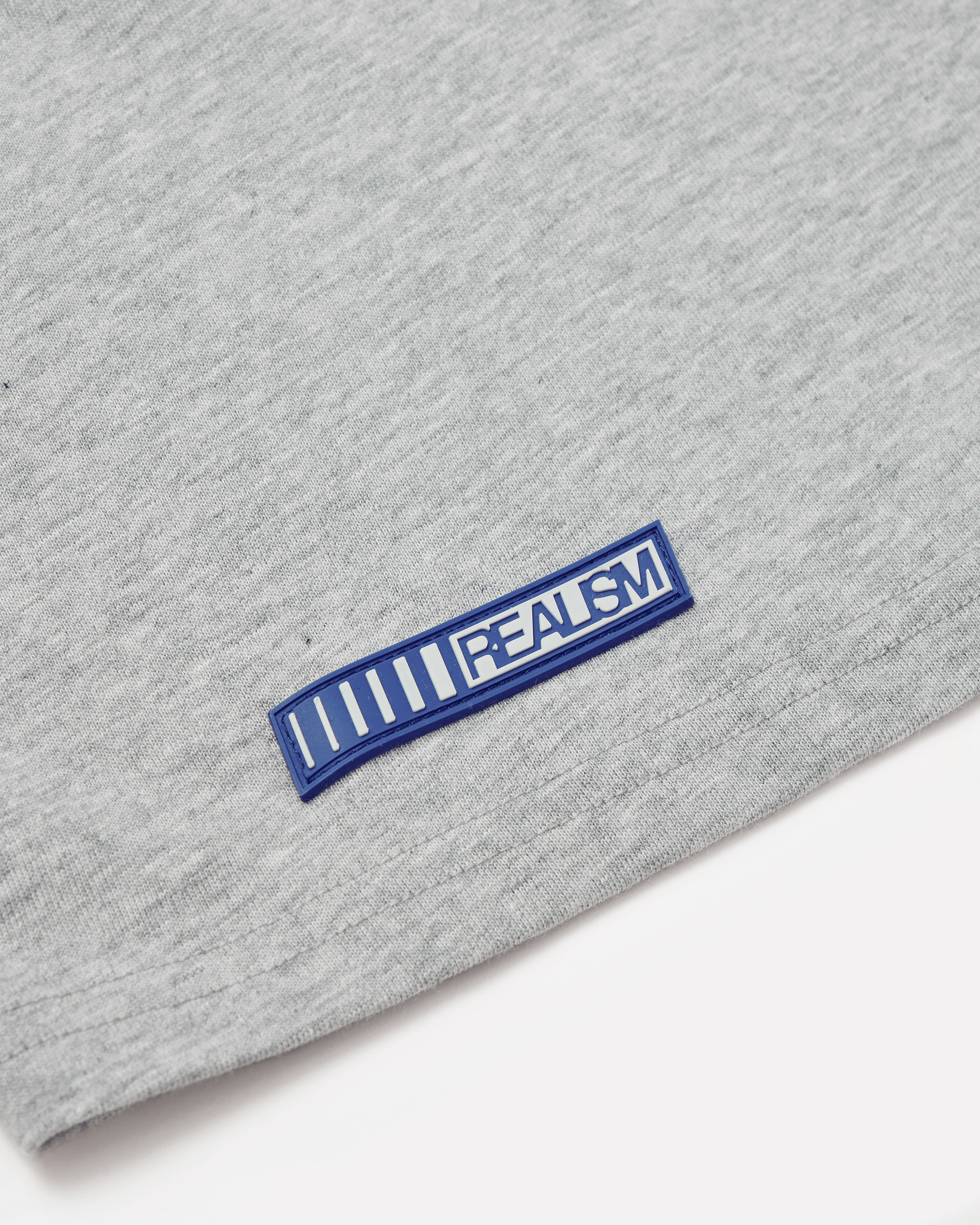 Realism SSS REALISM R - LINE T-Shirt GREY MARLE
