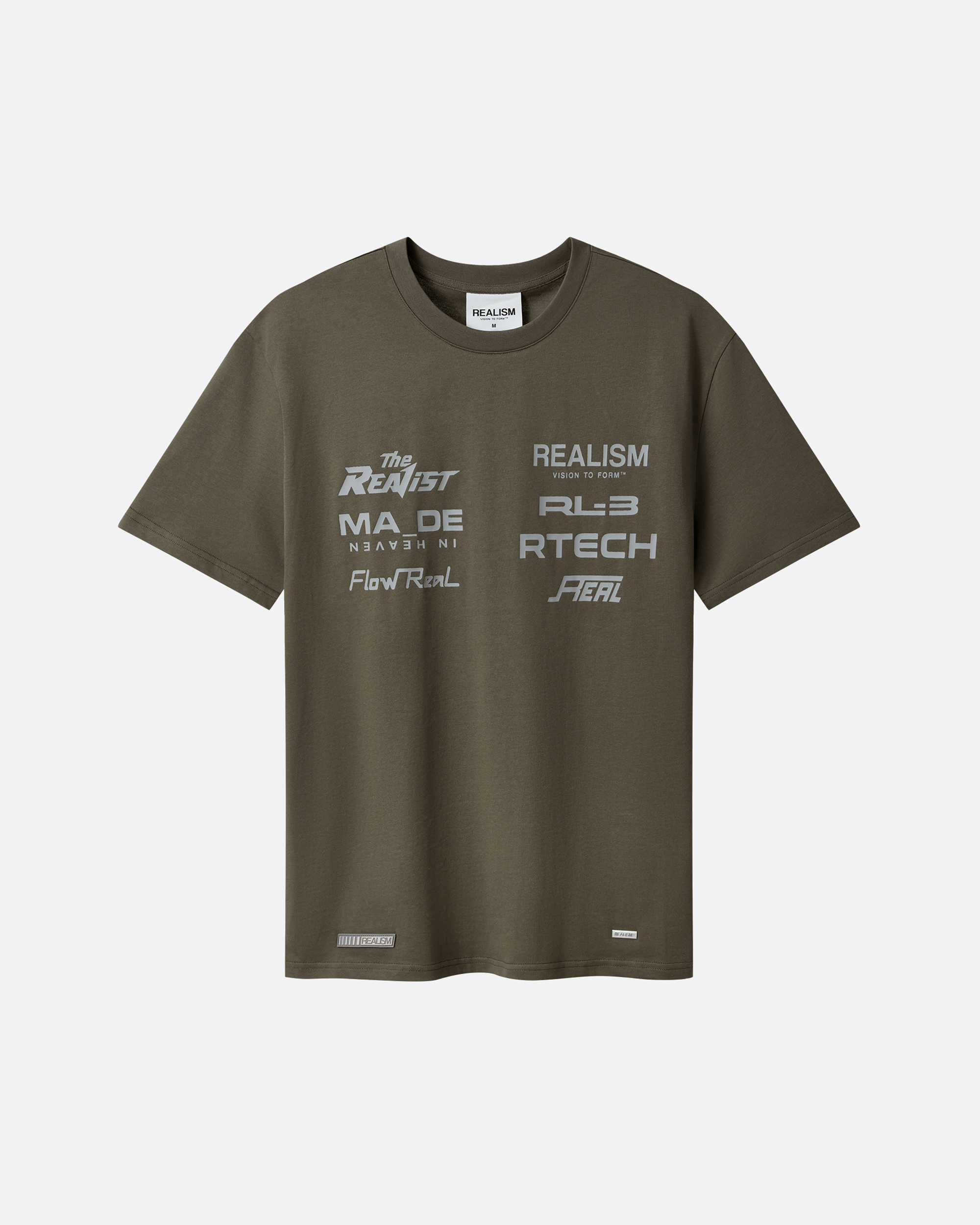 Realism SSS REALISM RL3 T-Shirt WALNUT