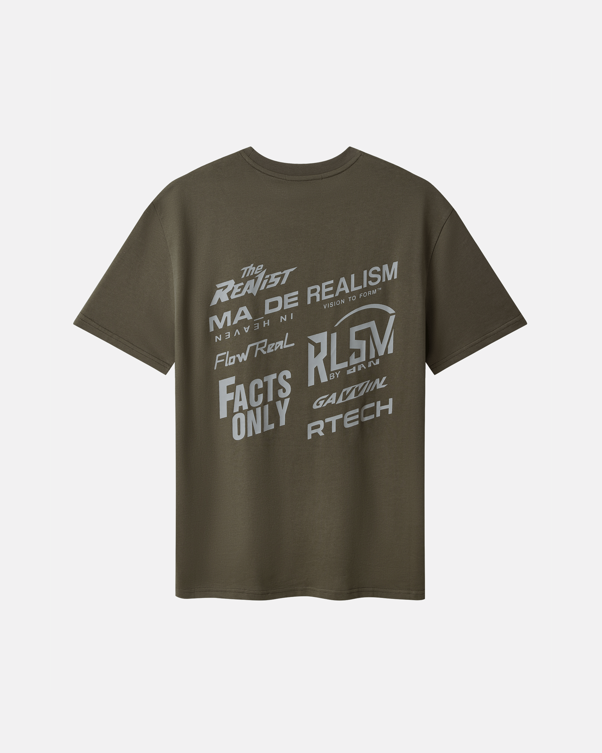 Realism SSS REALISM RL3 T-Shirt WALNUT