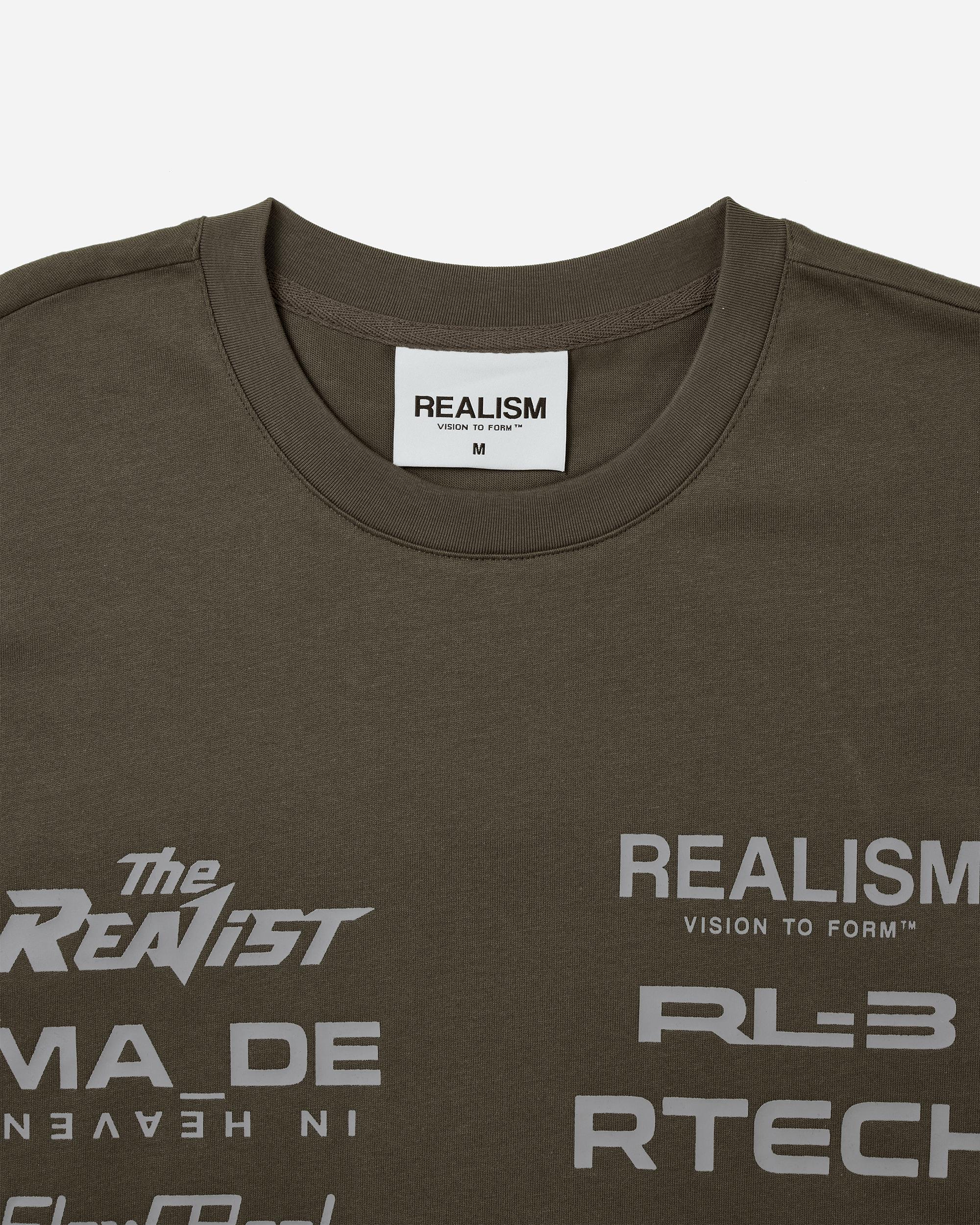 Realism SSS REALISM RL3 T-Shirt WALNUT