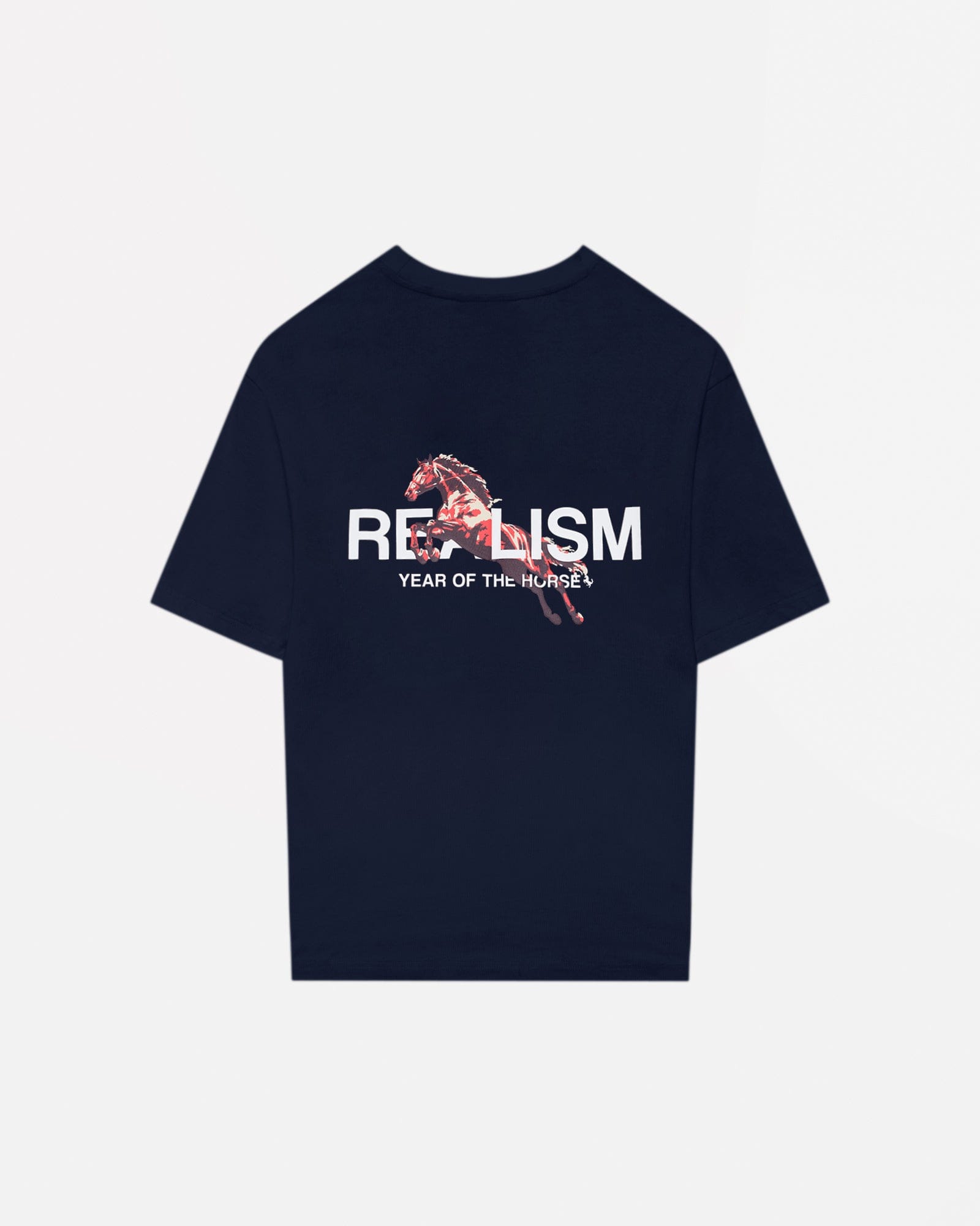Realism SSS REALISM STRIDE LOGO T-Shirt NAVY
