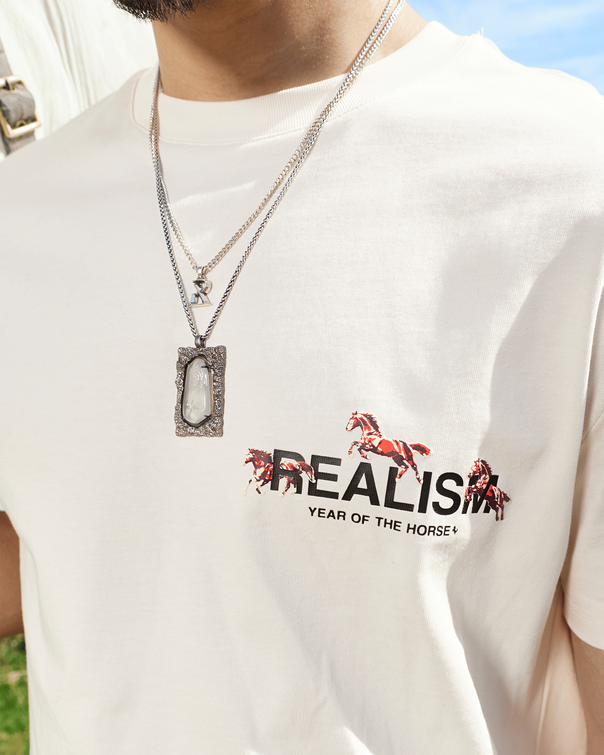 Realism SSS REALISM HORSE LOGO T-Shirt SHELL