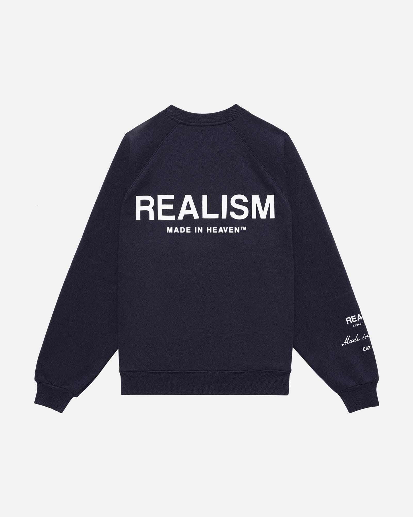 Realism SSS REALISM RADIANT CREWNECK V2 ROYAL NAVY