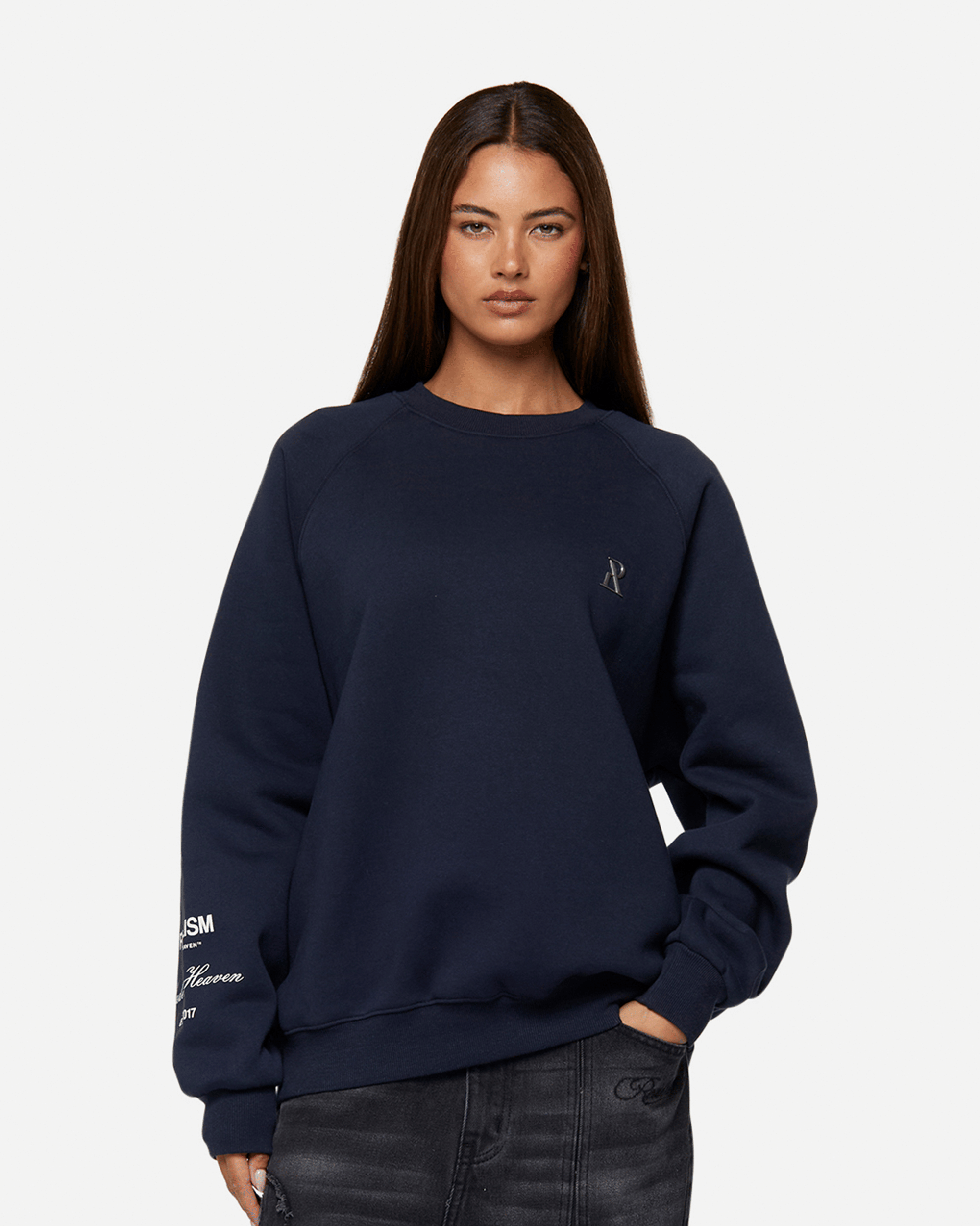 Realism SSS REALISM RADIANT CREWNECK V2 ROYAL NAVY