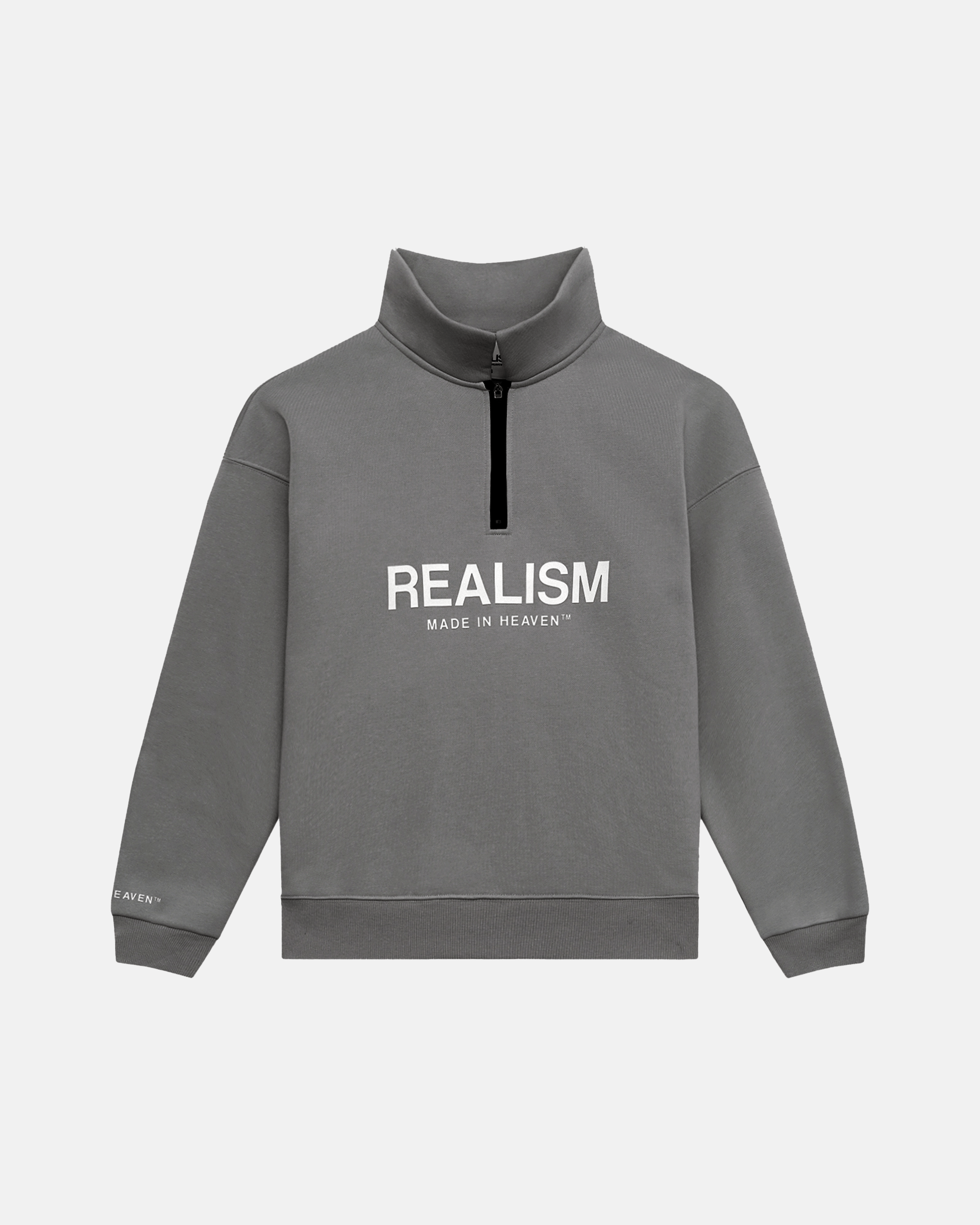 Realism SSS REALISM ELITE HALF ZIP SWEATER COOL GREY
