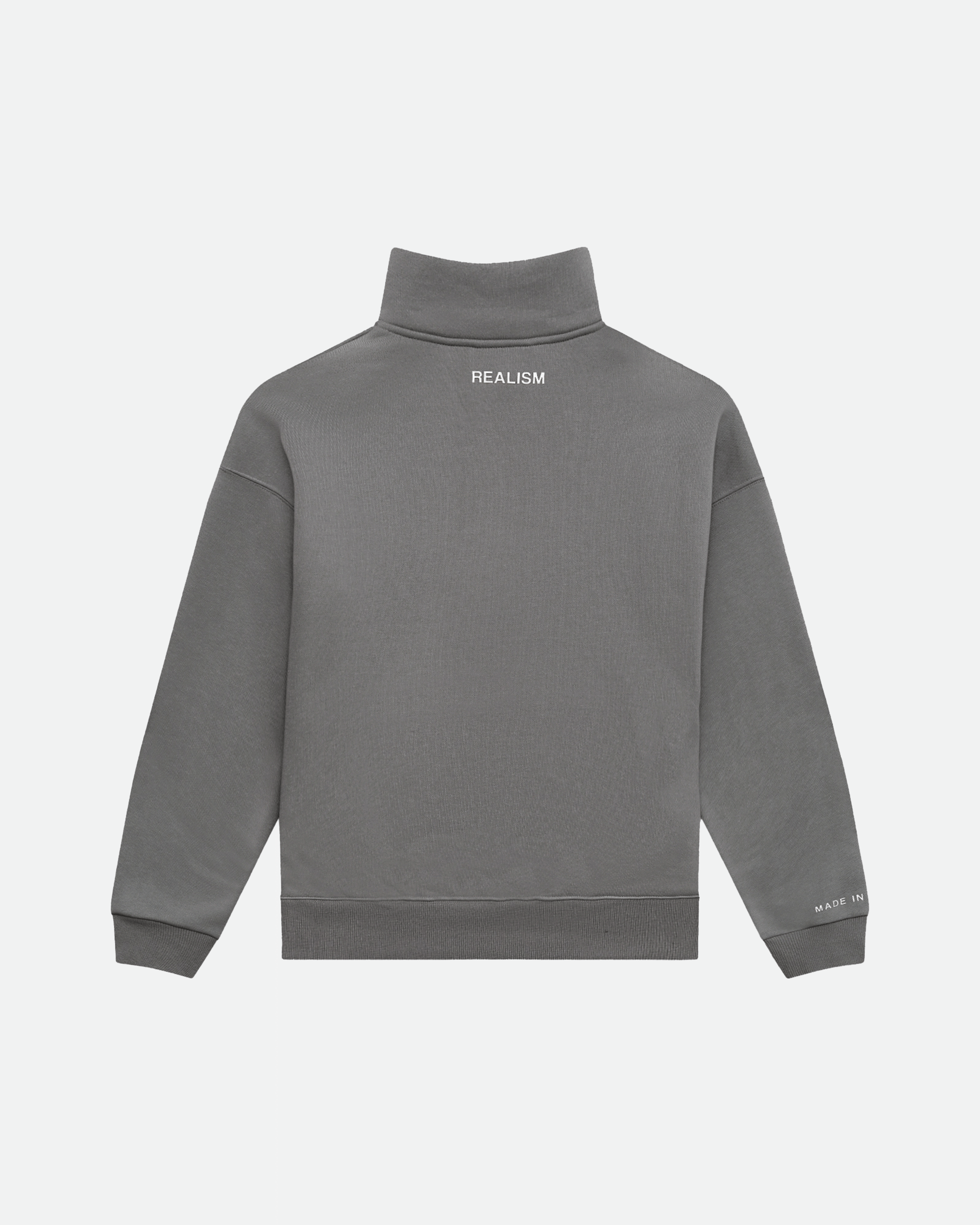 Realism SSS REALISM ELITE HALF ZIP SWEATER COOL GREY