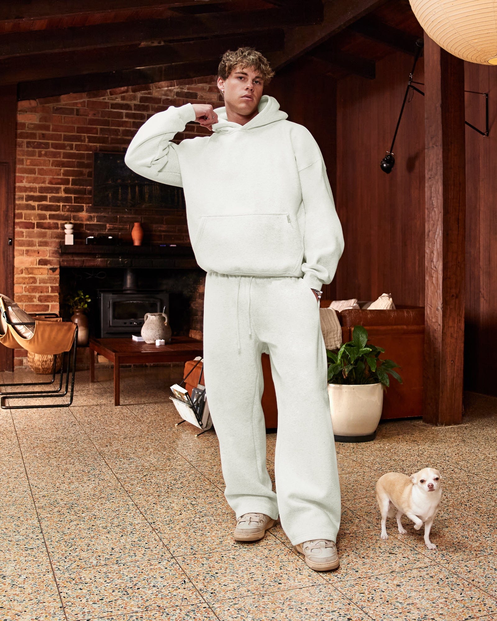 Realism SSS REALISM CORE BASICS SWEATPANTS OATMEAL