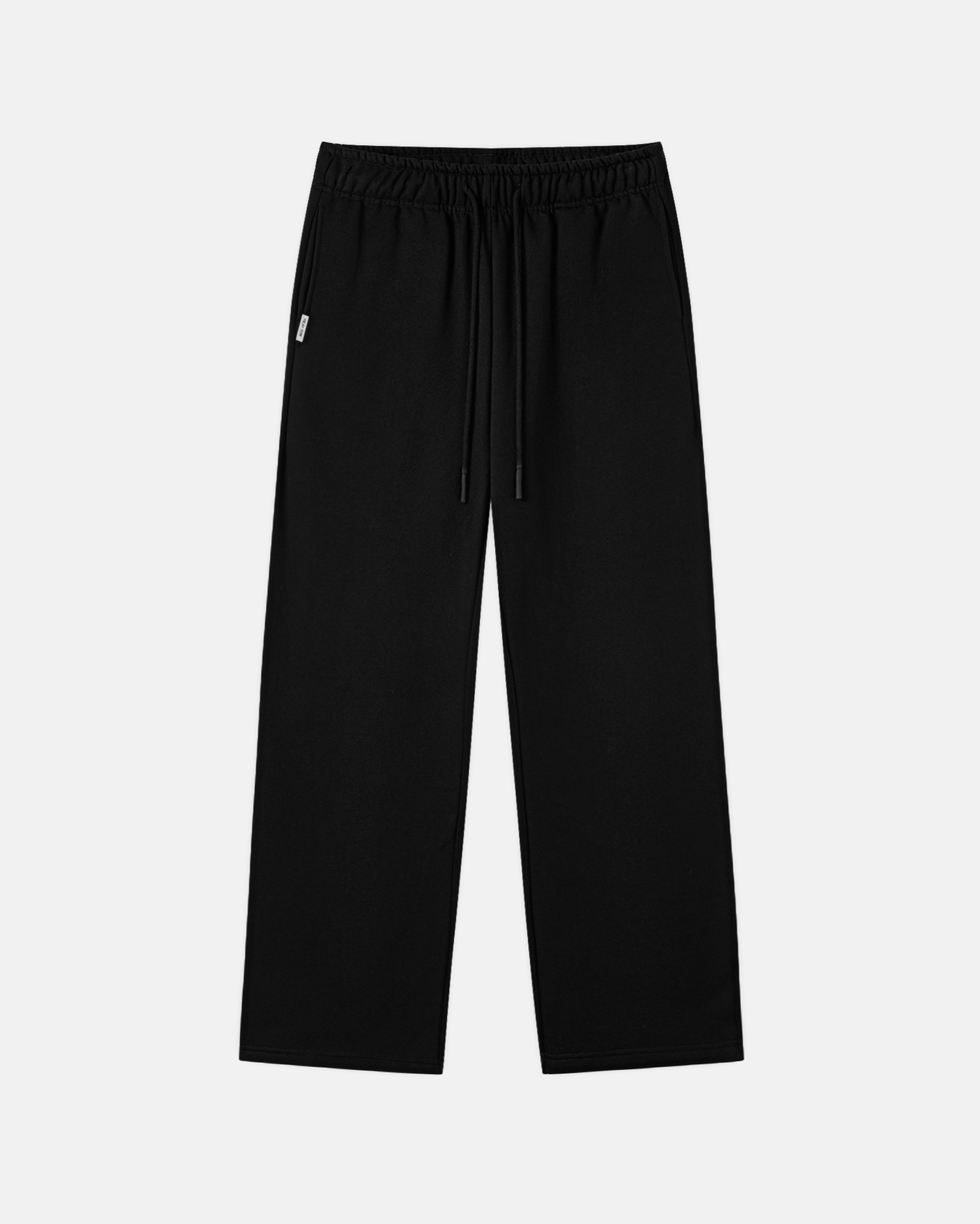 Realism SSS REALISM CORE BASICS SWEATPANTS OPEN LEG BLACK