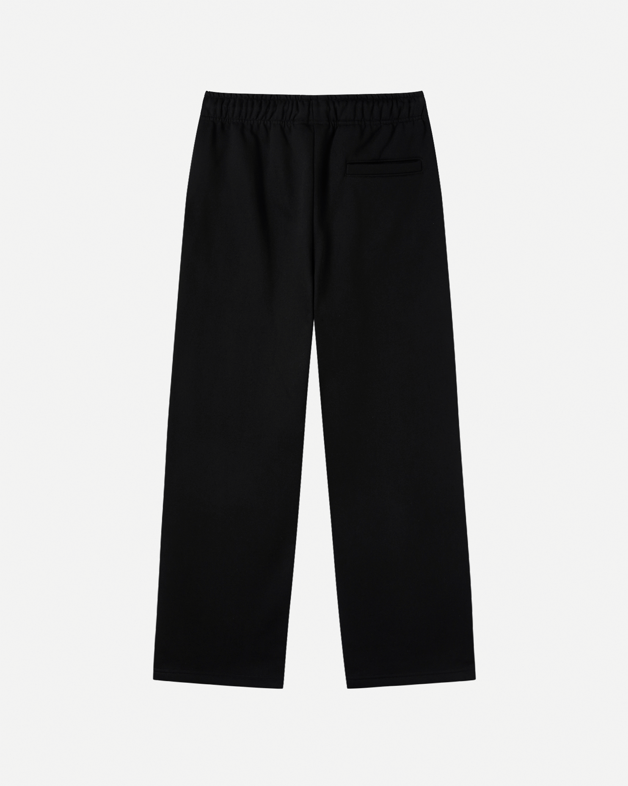 Realism SSS REALISM CORE BASICS SWEATPANTS OPEN LEG BLACK