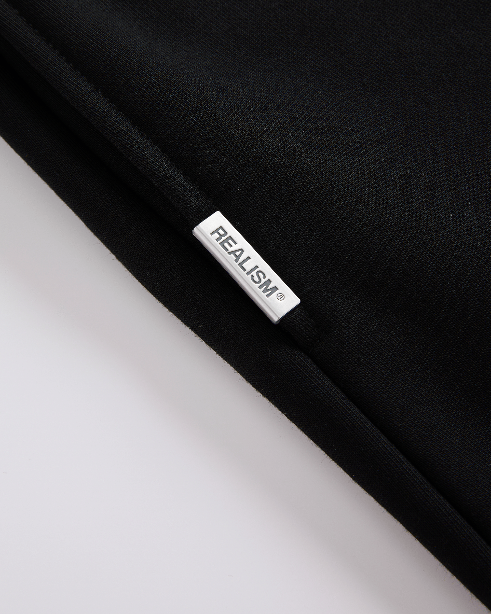 Realism SSS REALISM CORE BASICS SWEATPANTS OPEN LEG BLACK