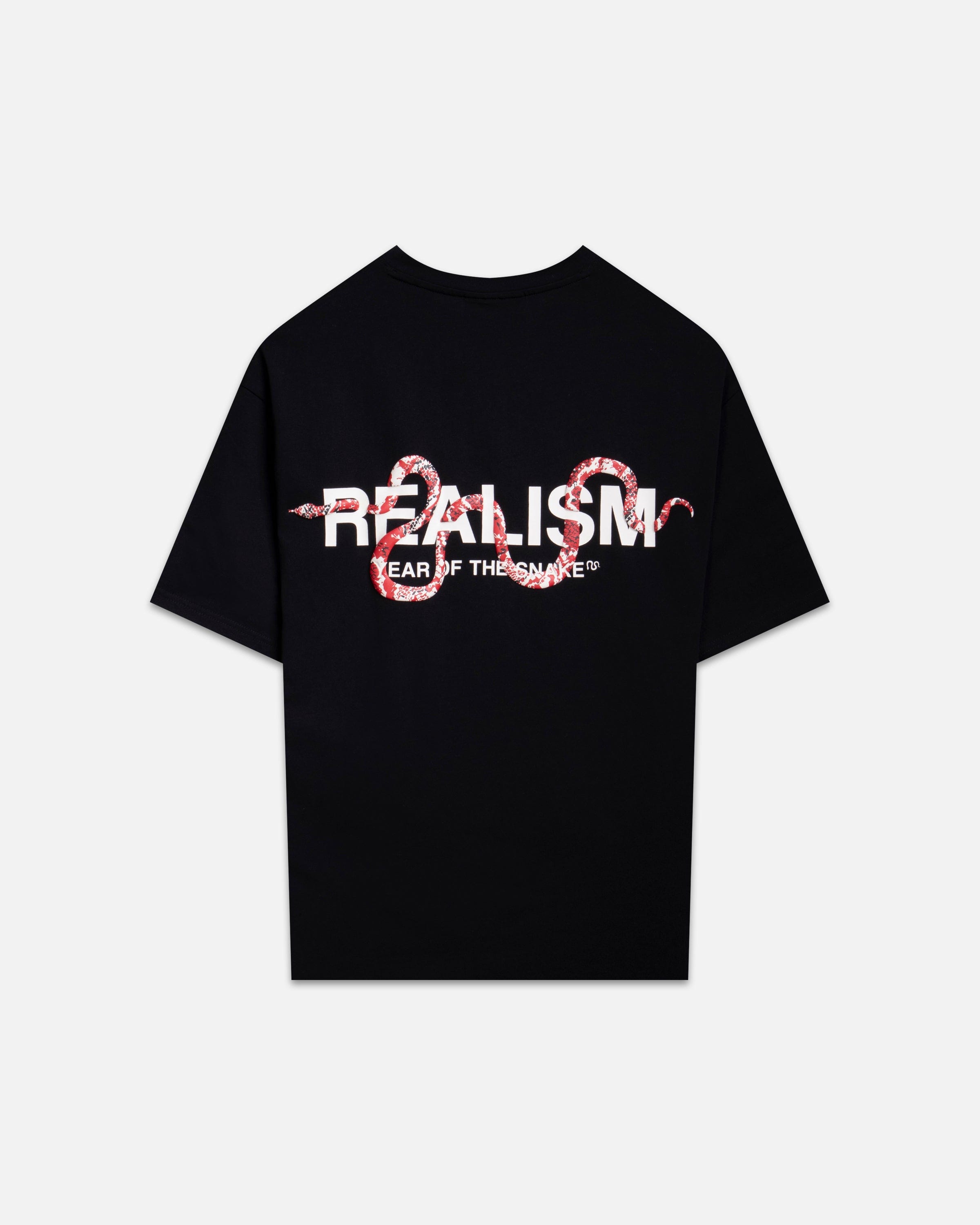 Realism SSS REALISM SNAKE LOGO T-Shirt BLACK