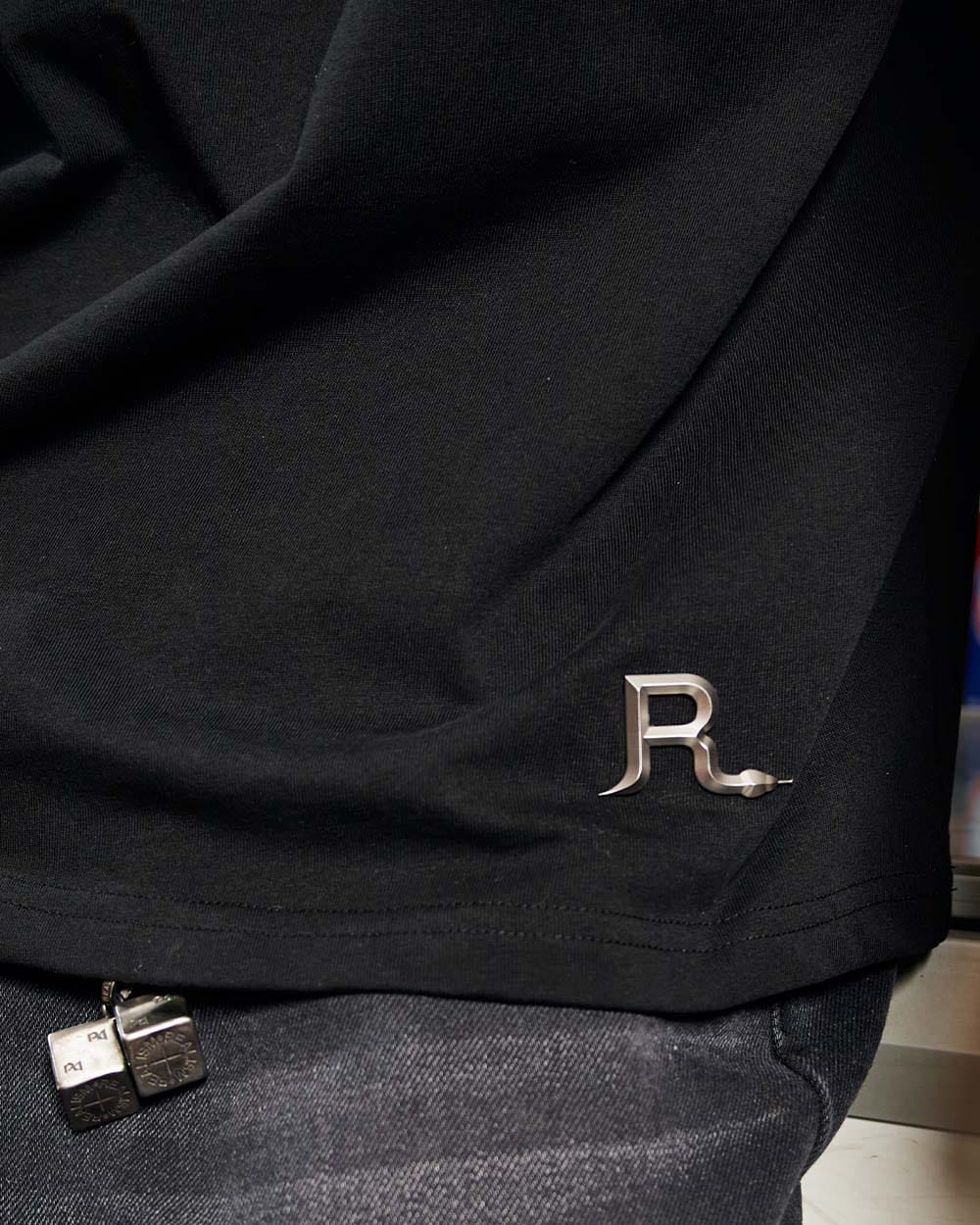 Realism SSS REALISM SNAKE LOGO T-Shirt BLACK